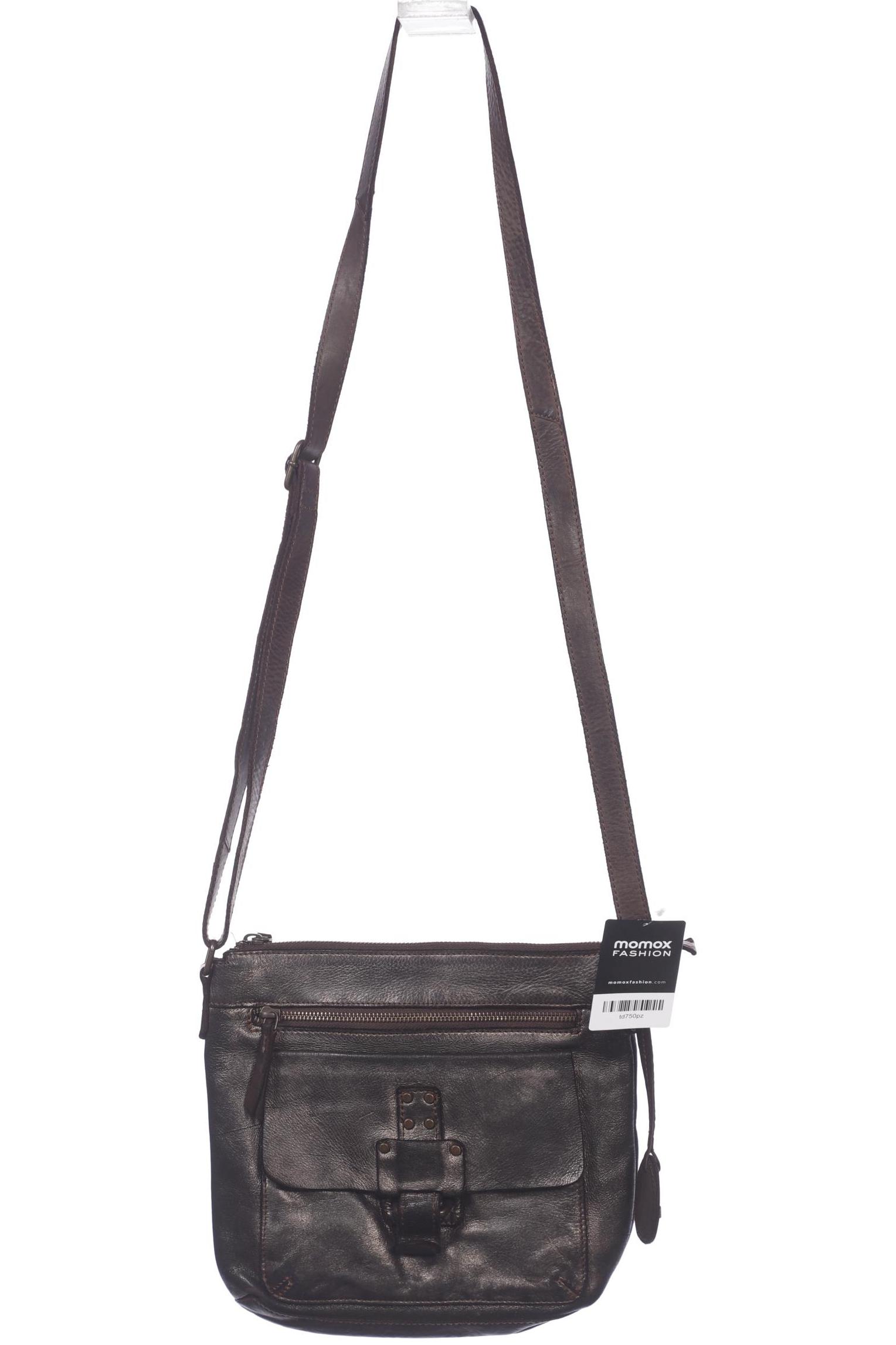 

darling harbour Damen Handtasche, braun, Gr.
