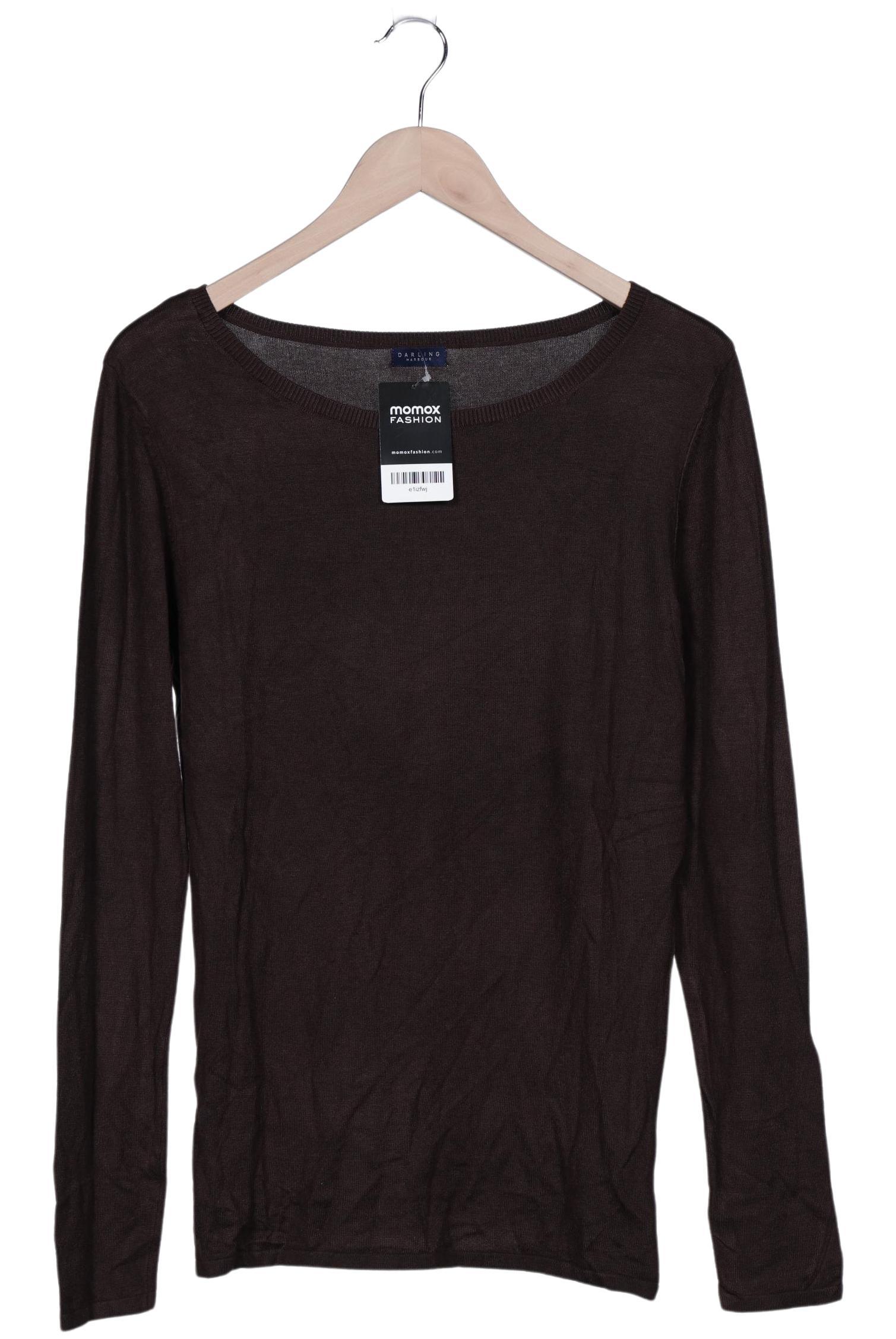 

darling harbour Damen Pullover, braun, Gr. 38