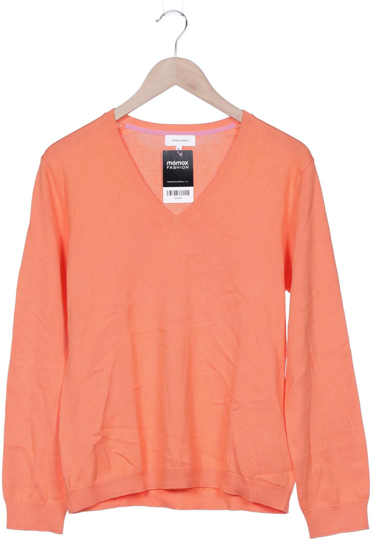 

darling harbour Damen Pullover, orange, Gr. 44