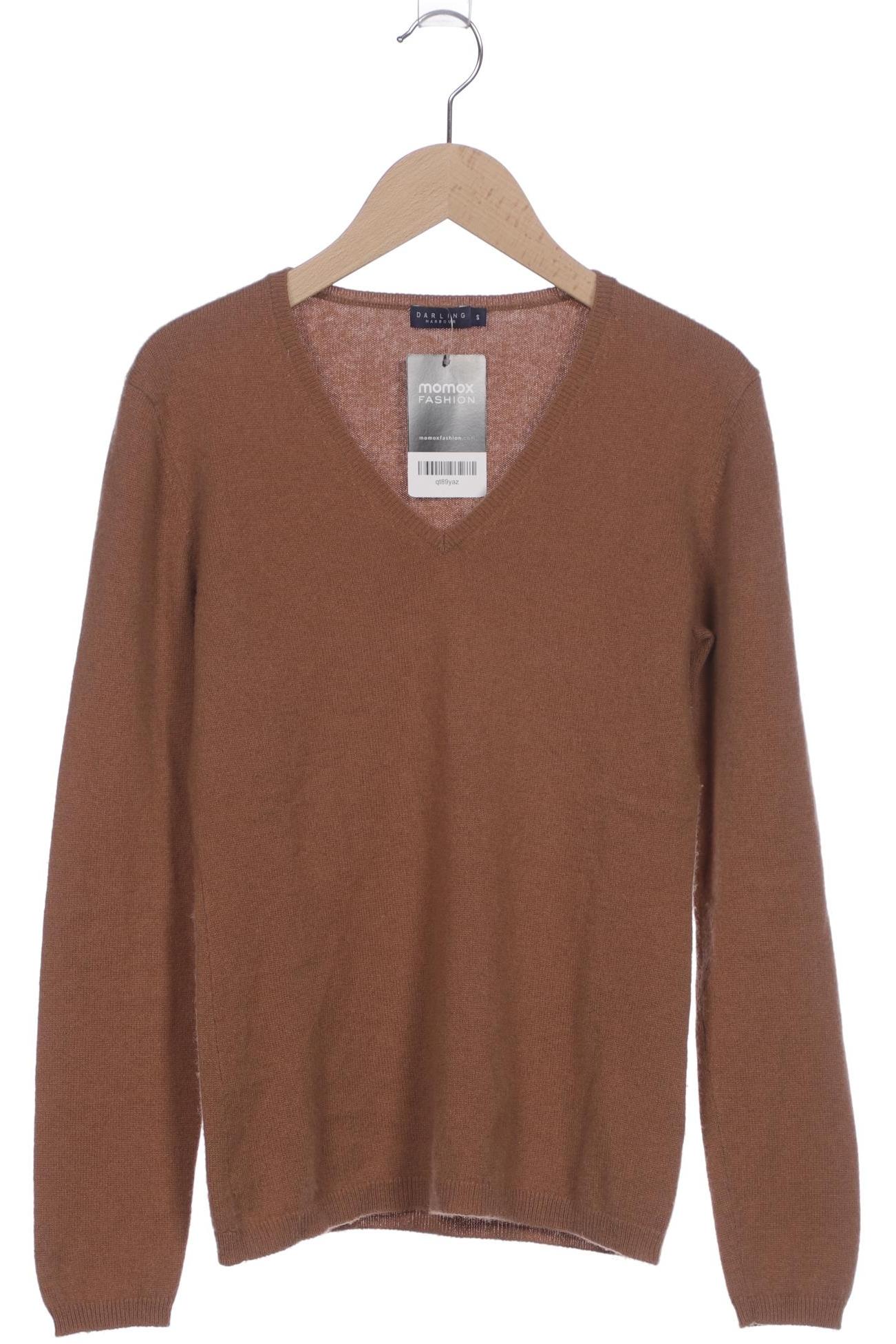 

darling harbour Damen Pullover, braun, Gr. 36