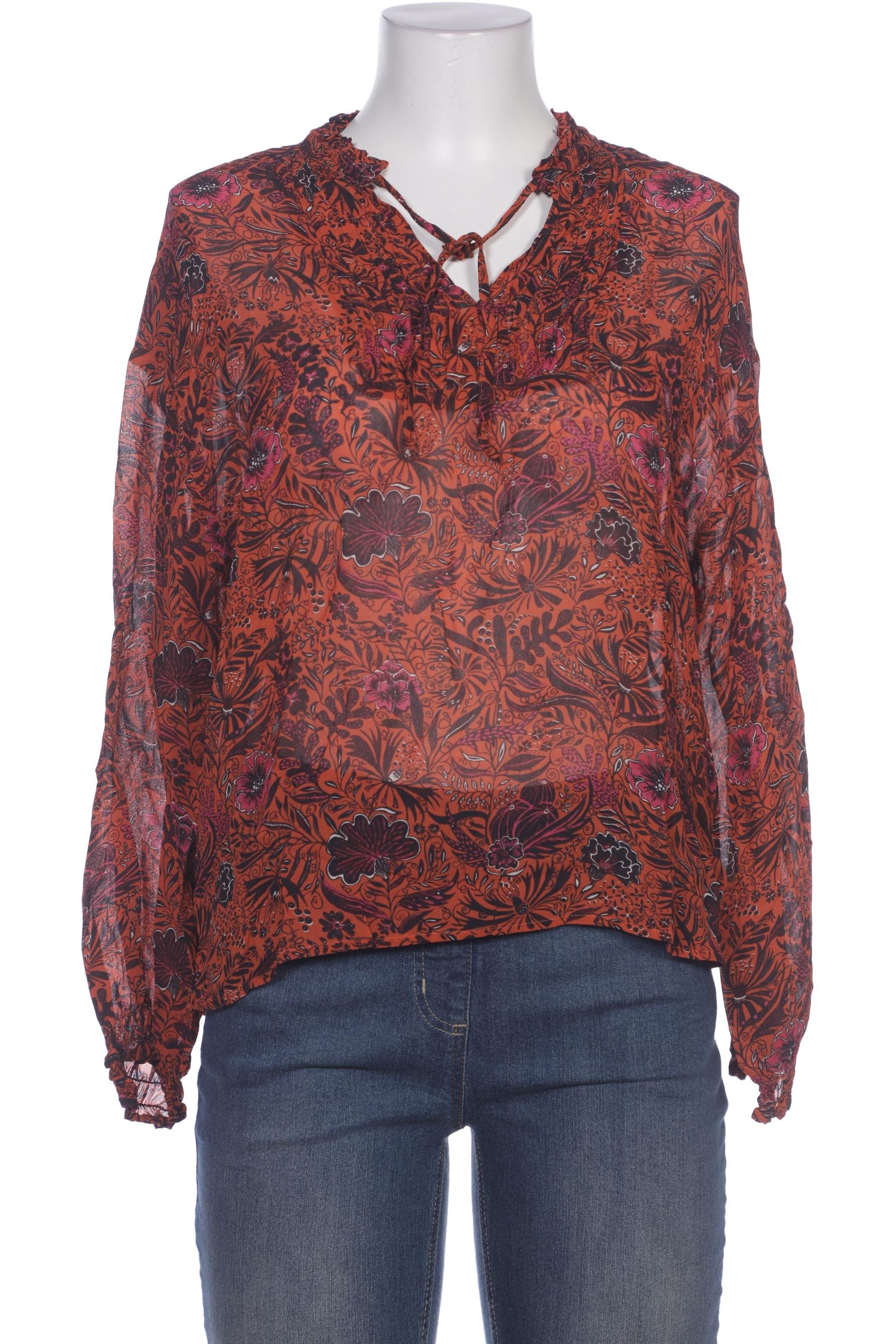 

darling harbour Damen Bluse, orange, Gr. 40