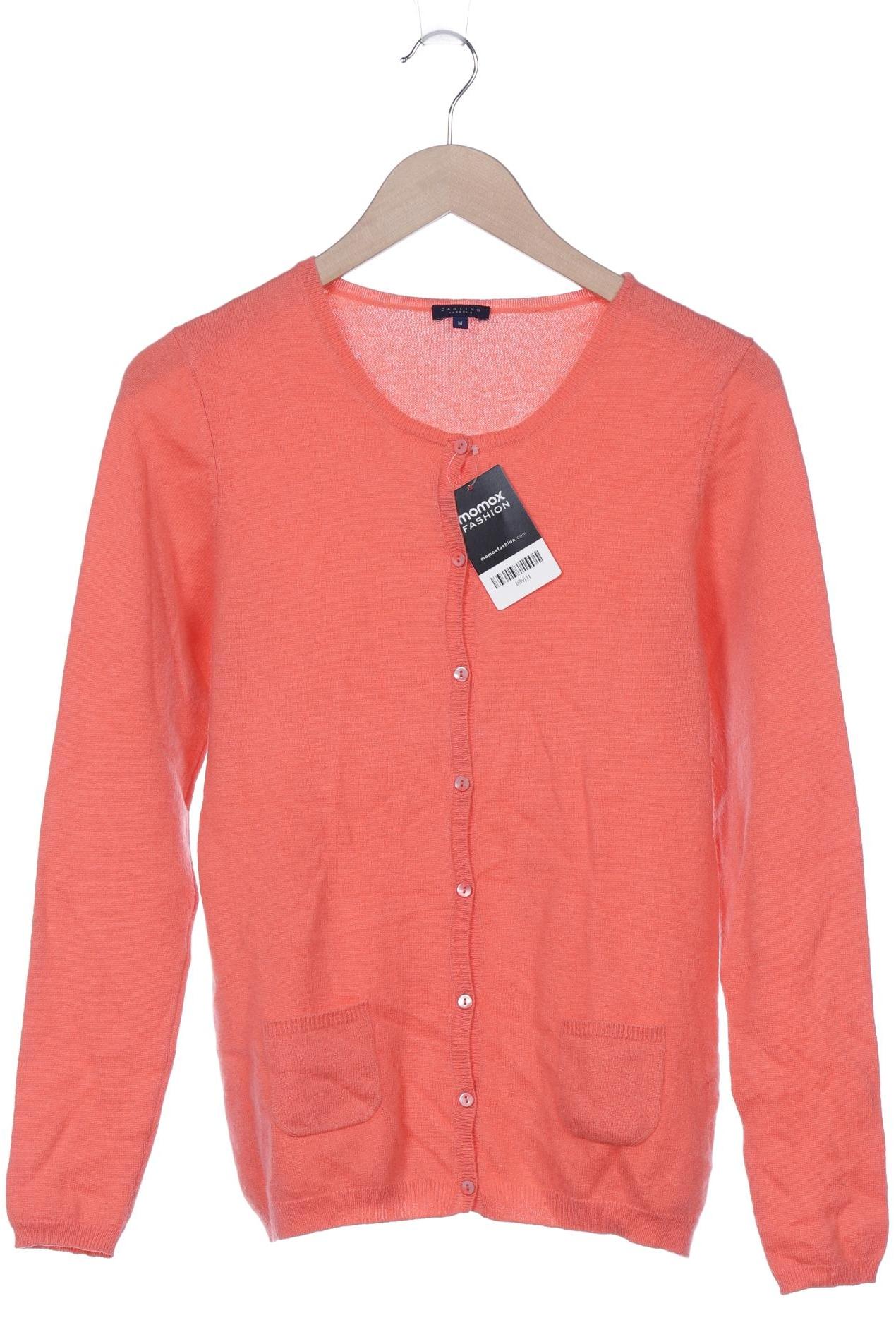 

darling harbour Damen Strickjacke, pink, Gr. 38