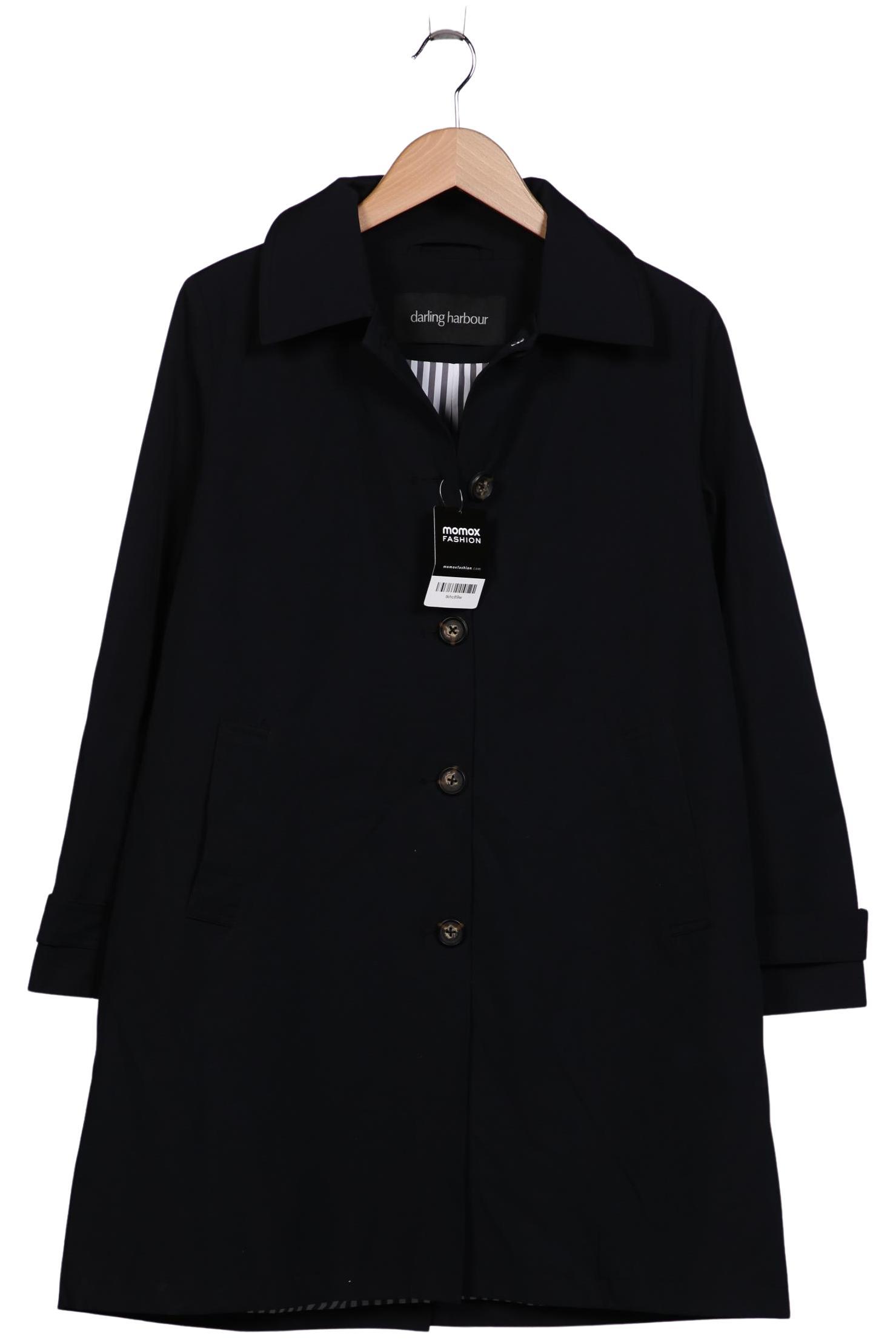 

darling harbour Damen Mantel, marineblau, Gr. 36