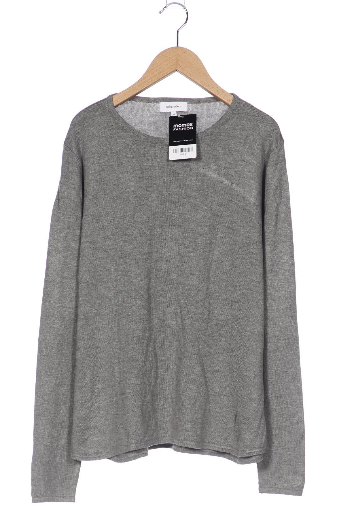 

darling harbour Damen Pullover, grau, Gr. 38