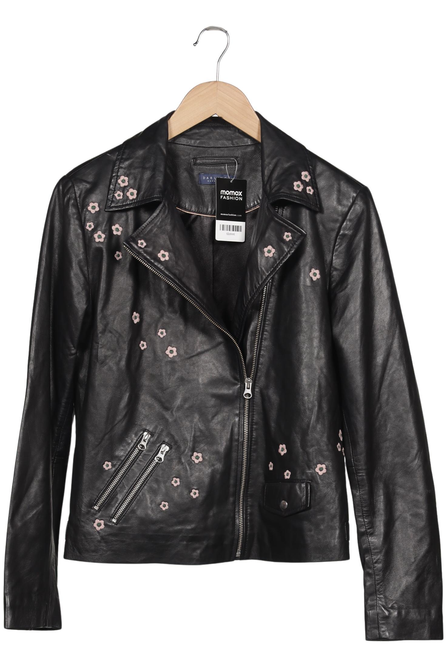 

darling harbour Damen Jacke, schwarz, Gr. 42