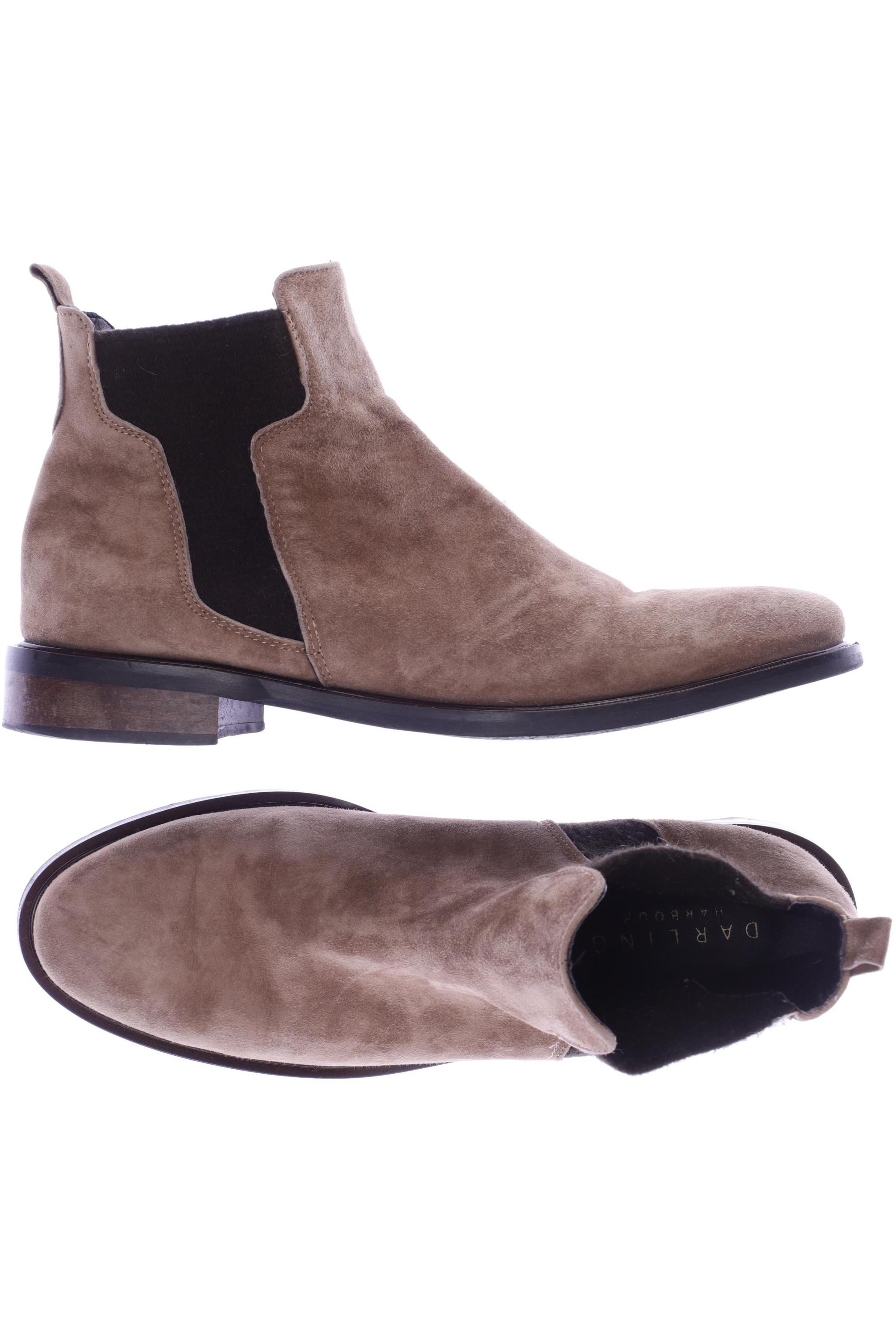

darling harbour Damen Stiefelette, braun, Gr. 40
