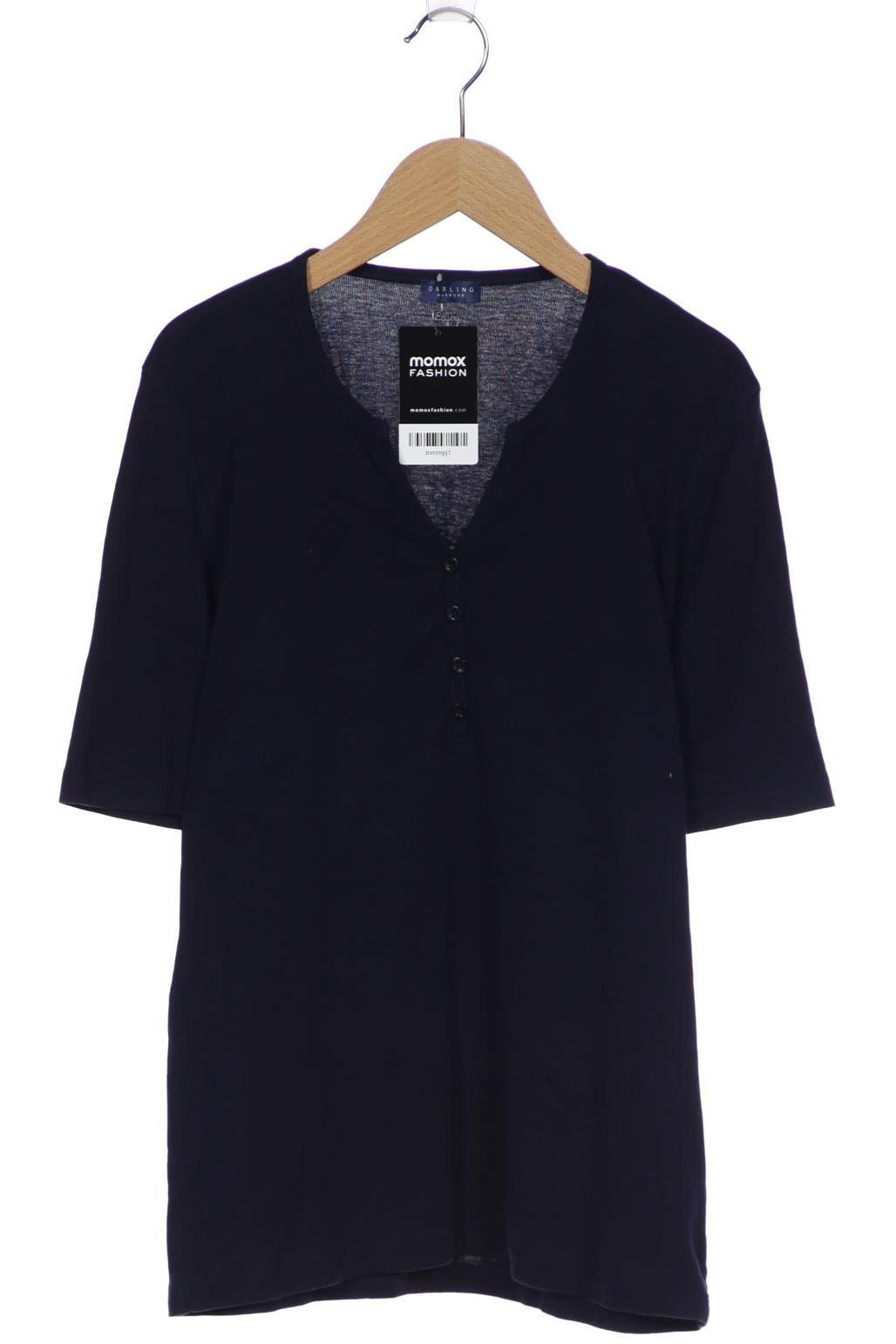 

darling harbour Damen T-Shirt, marineblau