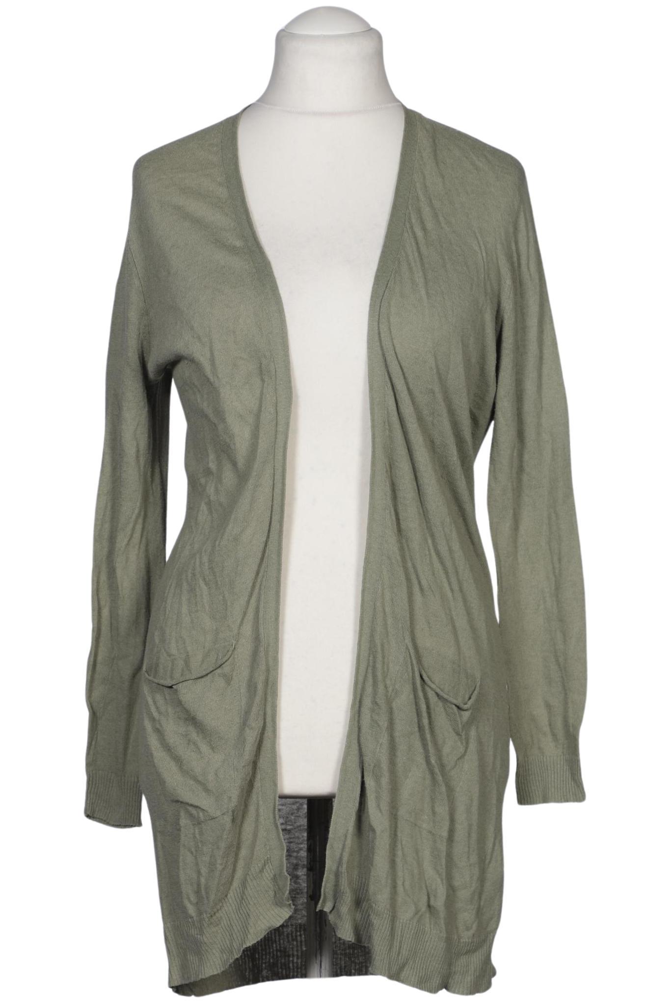 

darling harbour Damen Strickjacke, grün, Gr. 38