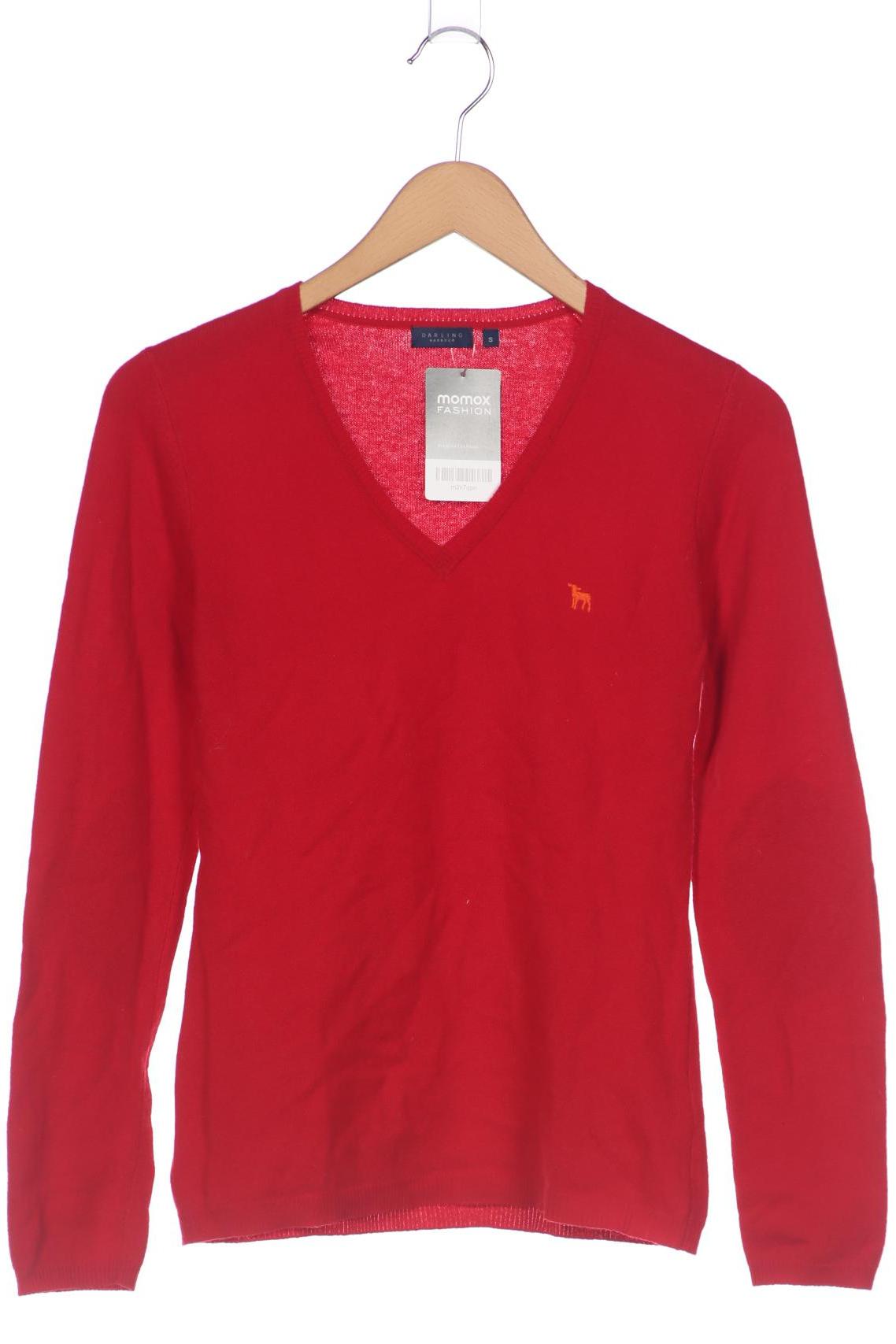 

darling harbour Damen Pullover, rot, Gr. 36