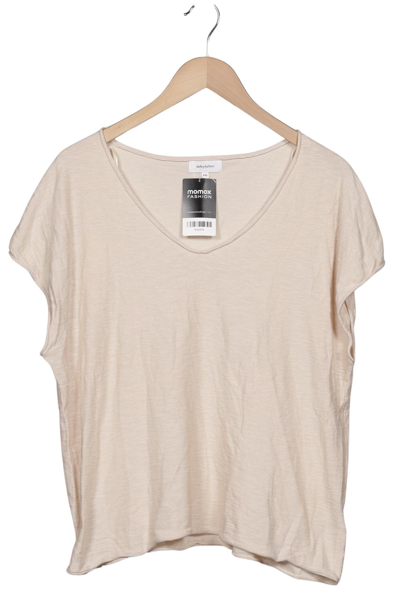 

darling harbour Damen Pullover, beige, Gr. 46