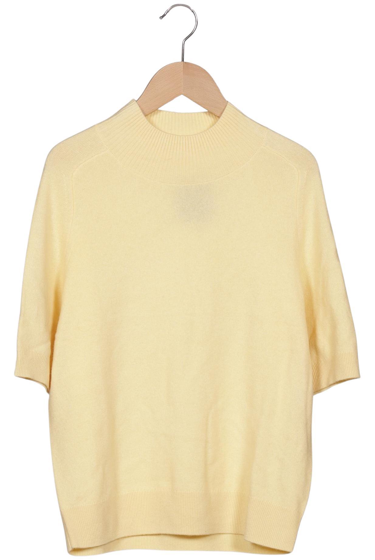 

darling harbour Damen Pullover, gelb, Gr. 38