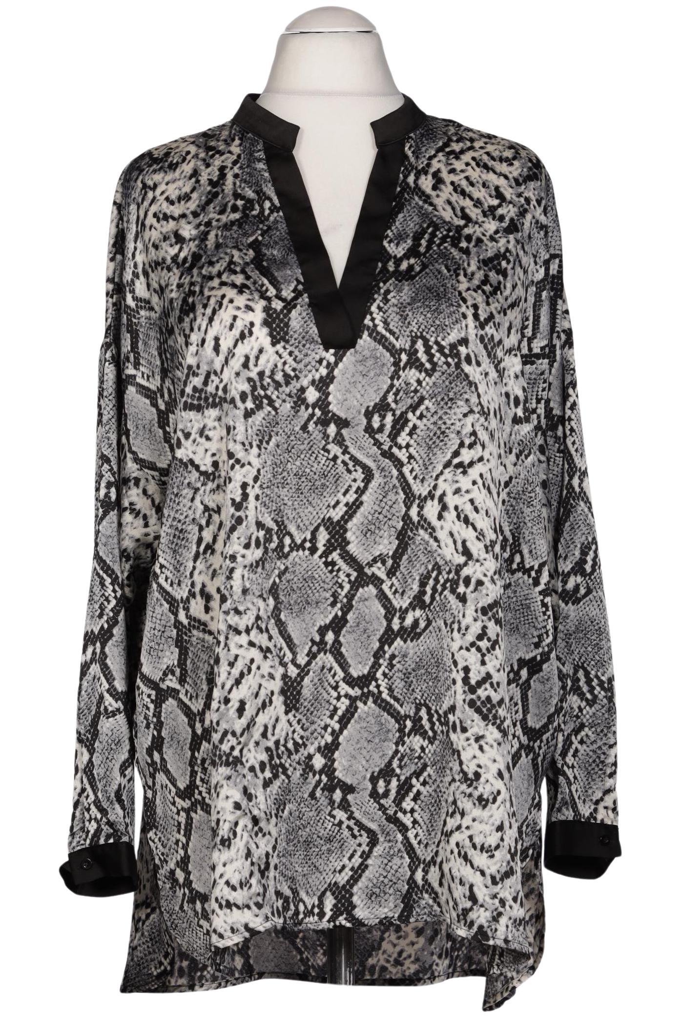 

darling harbour Damen Bluse, grau, Gr. 46