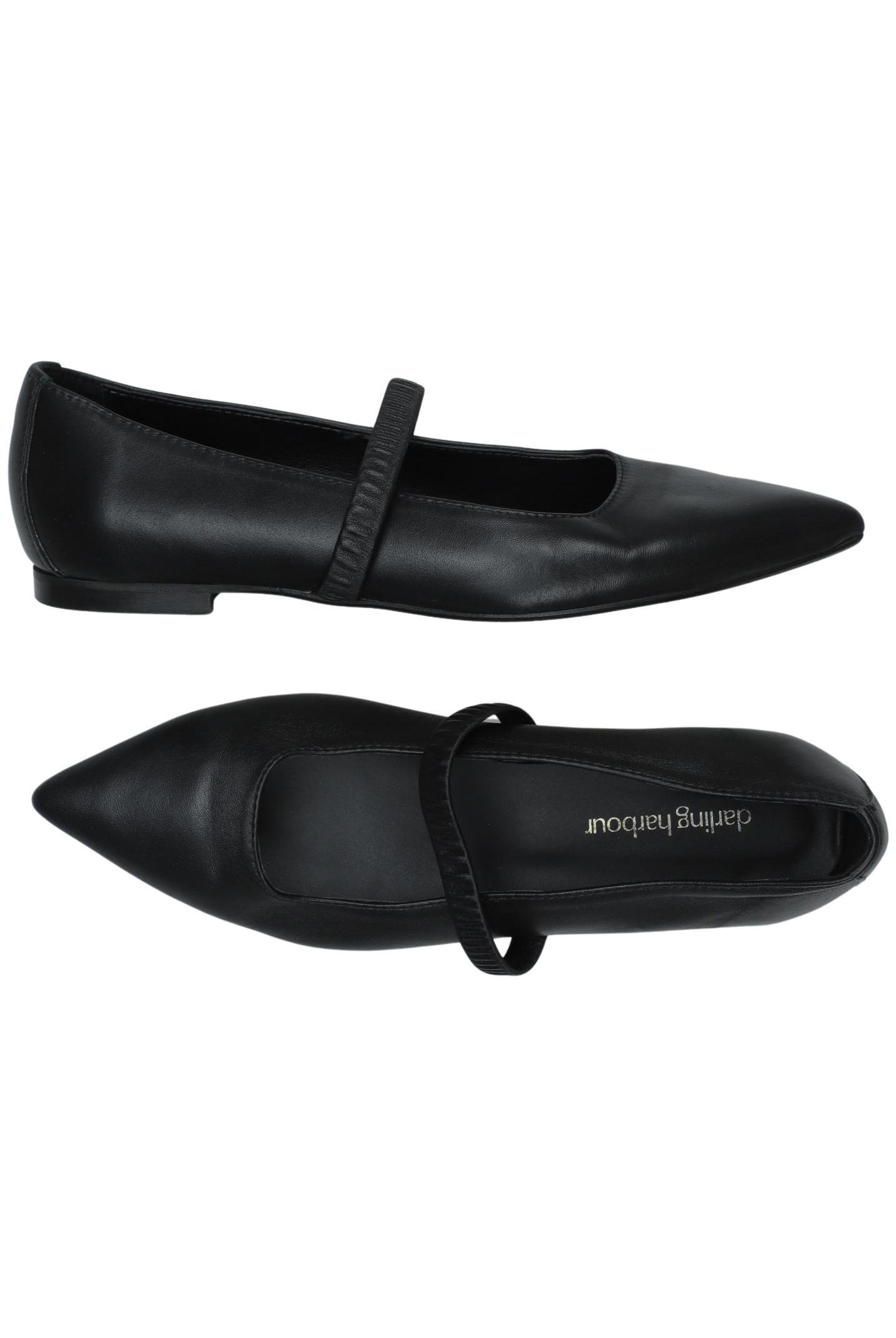 

darling harbour Damen Ballerinas, schwarz, Gr. 39