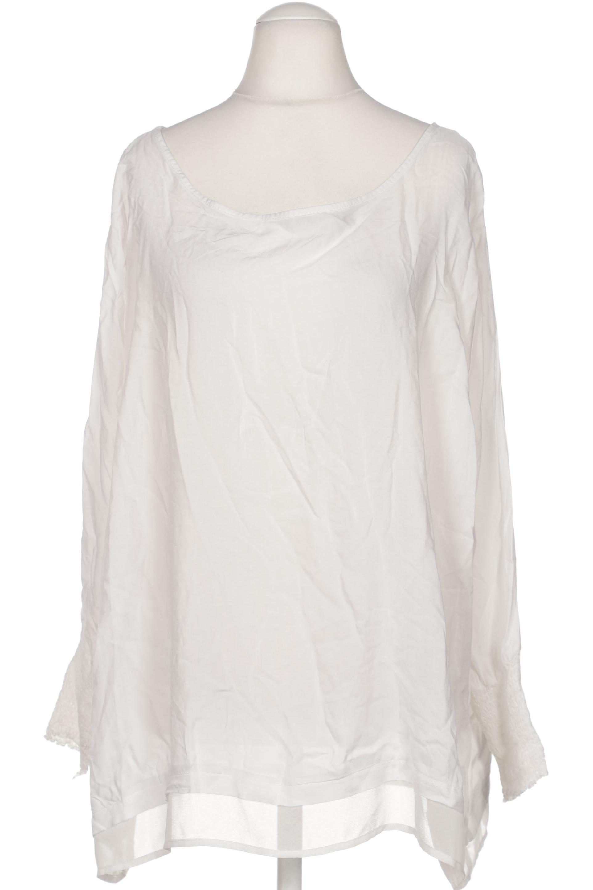 

darling harbour Damen Bluse, weiß, Gr. 38