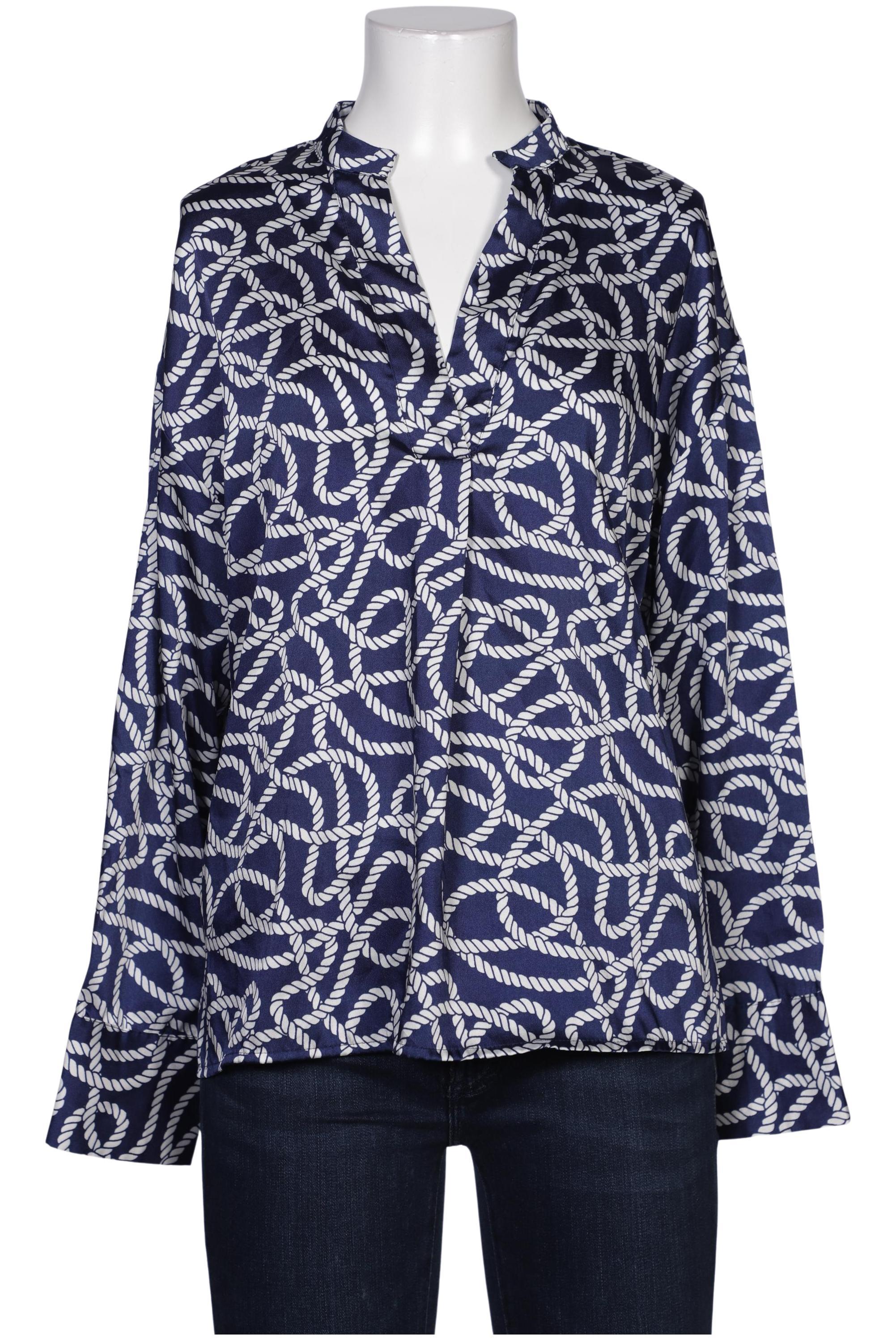 

darling harbour Damen Bluse, marineblau, Gr. 40