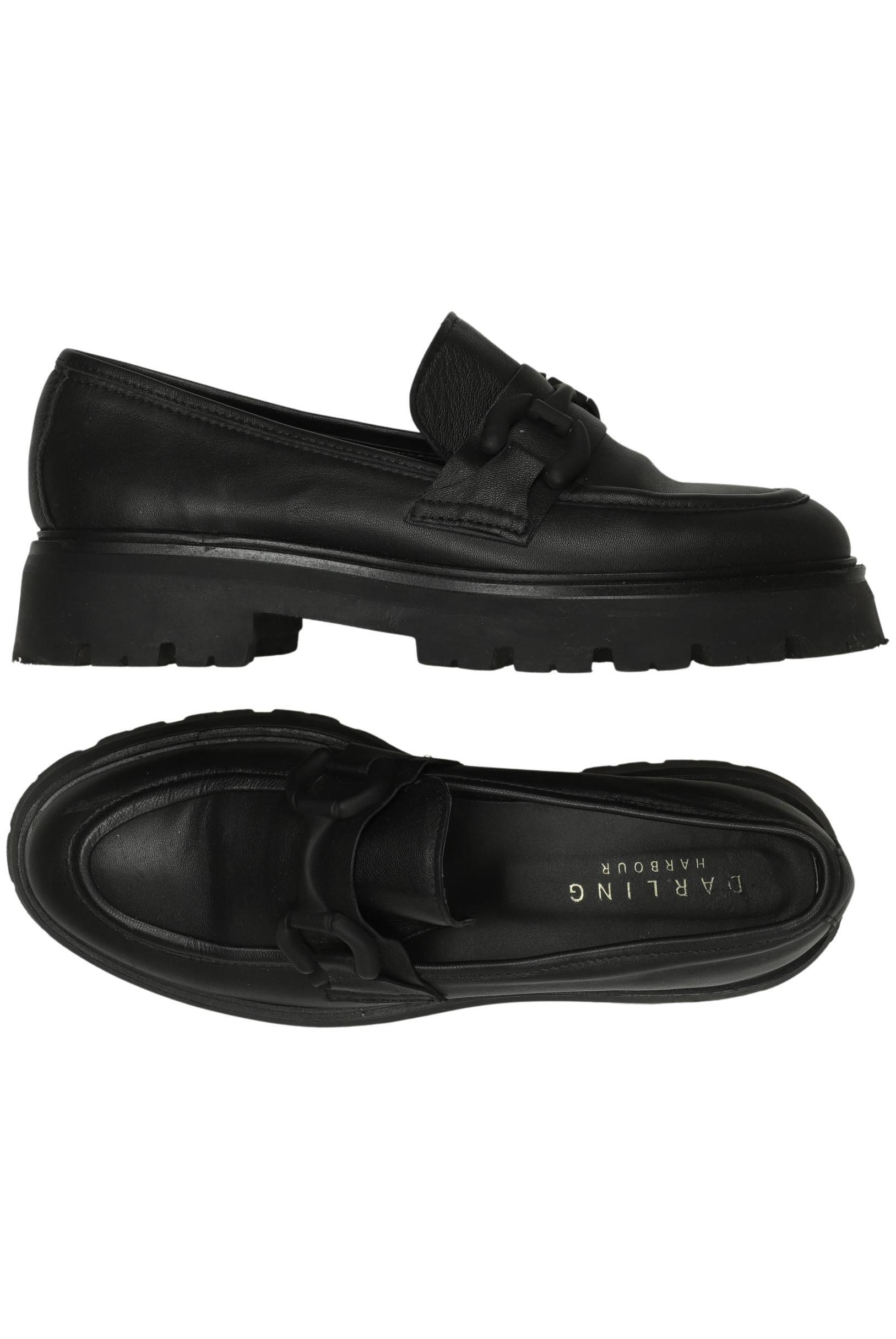 

darling harbour Damen Halbschuh, schwarz, Gr. 39