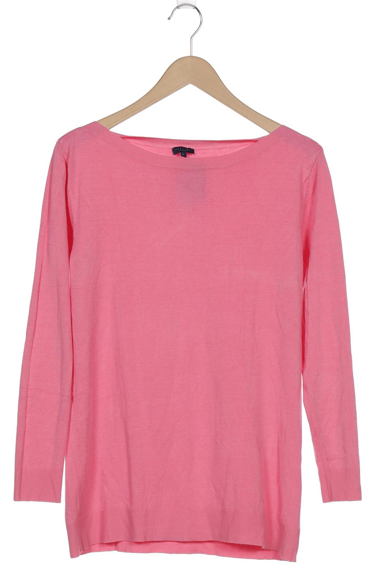 

darling harbour Damen Pullover, pink, Gr. 42