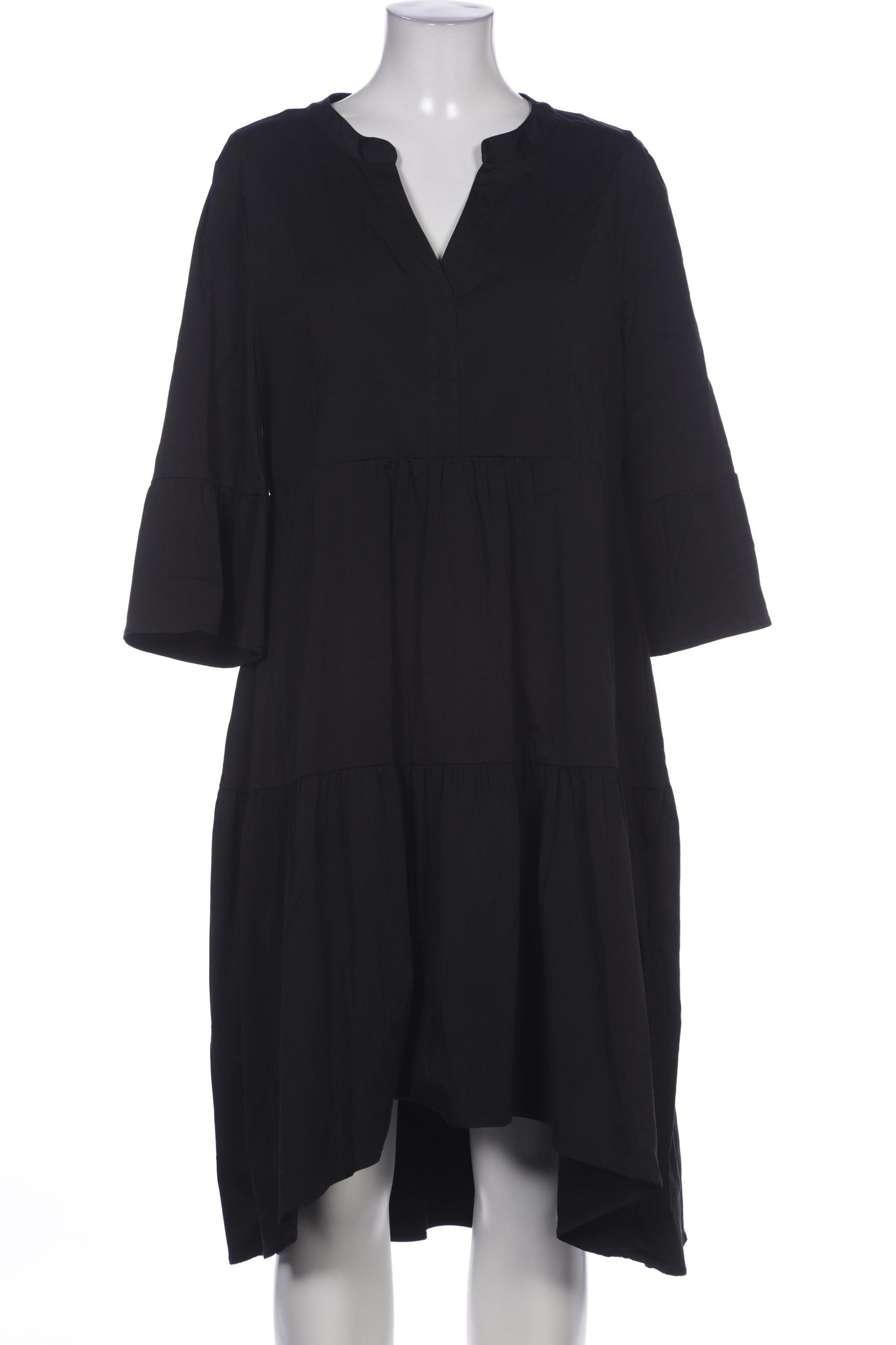 

darling harbour Damen Kleid, schwarz, Gr. 42
