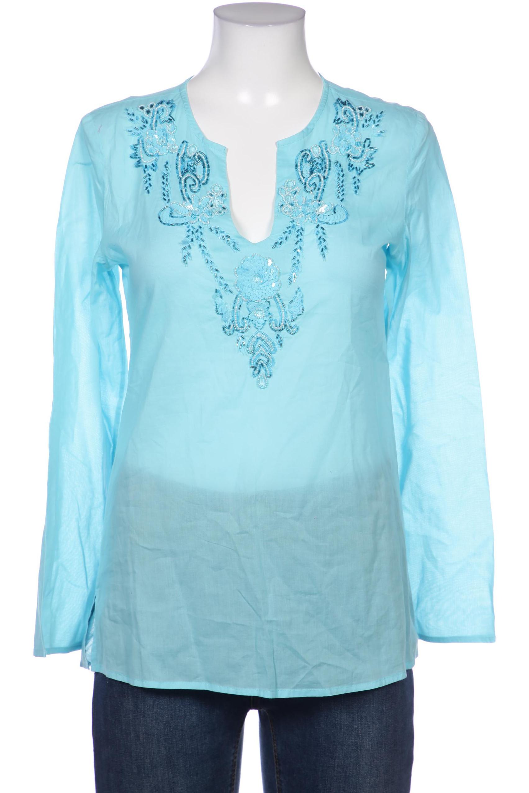 

darling harbour Damen Bluse, blau