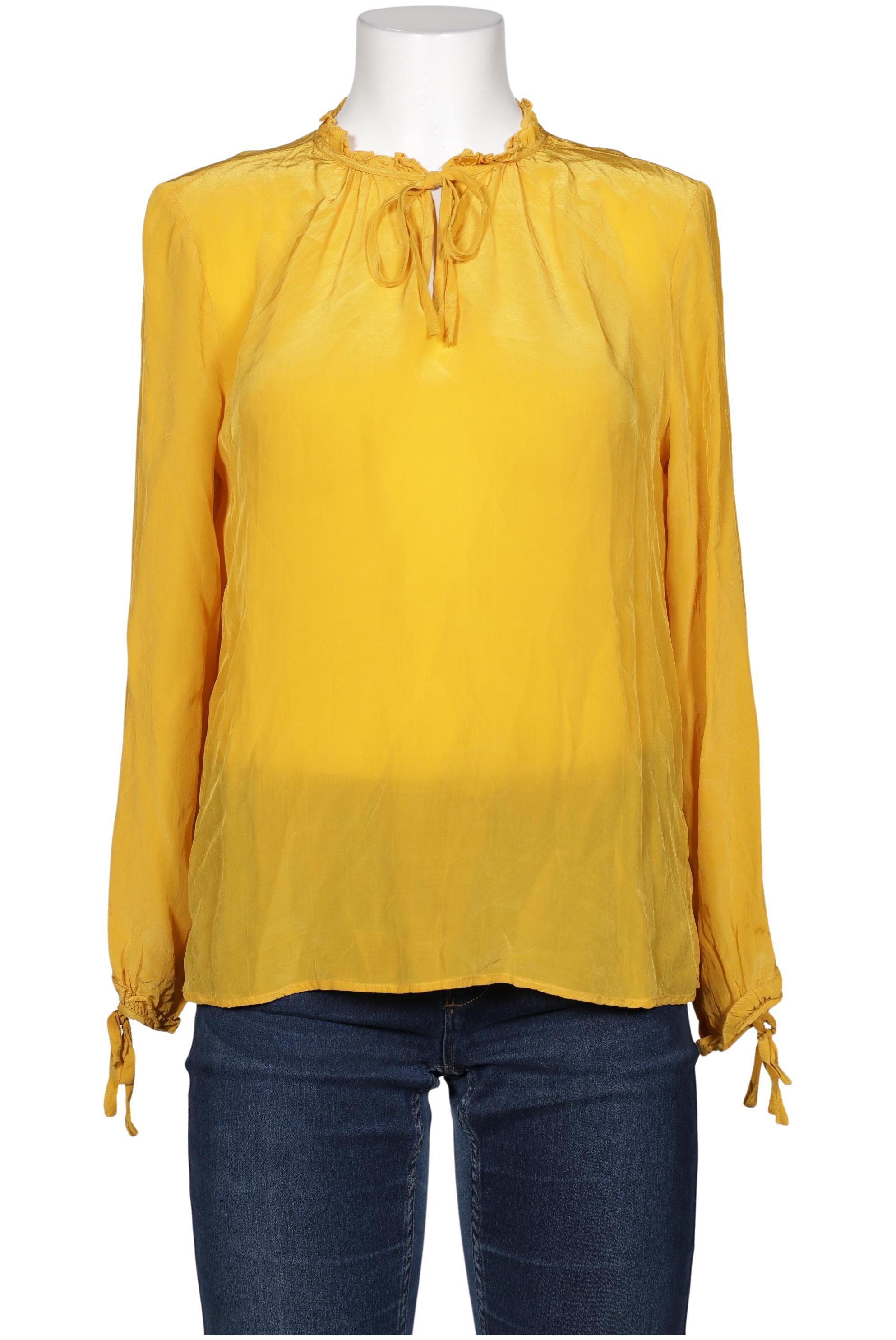 

darling harbour Damen Bluse, gelb, Gr. 42