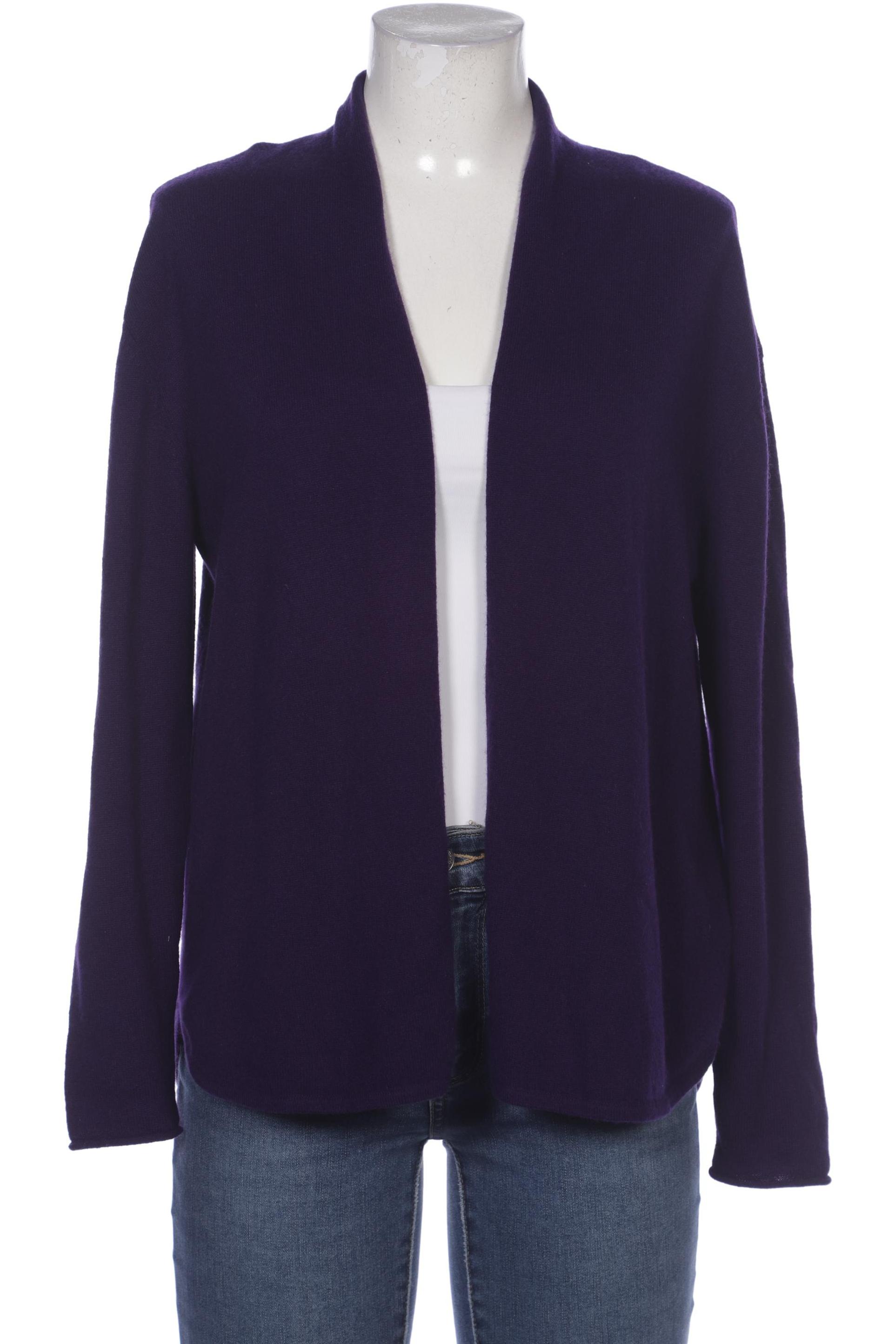 

darling harbour Damen Strickjacke, flieder, Gr. 38