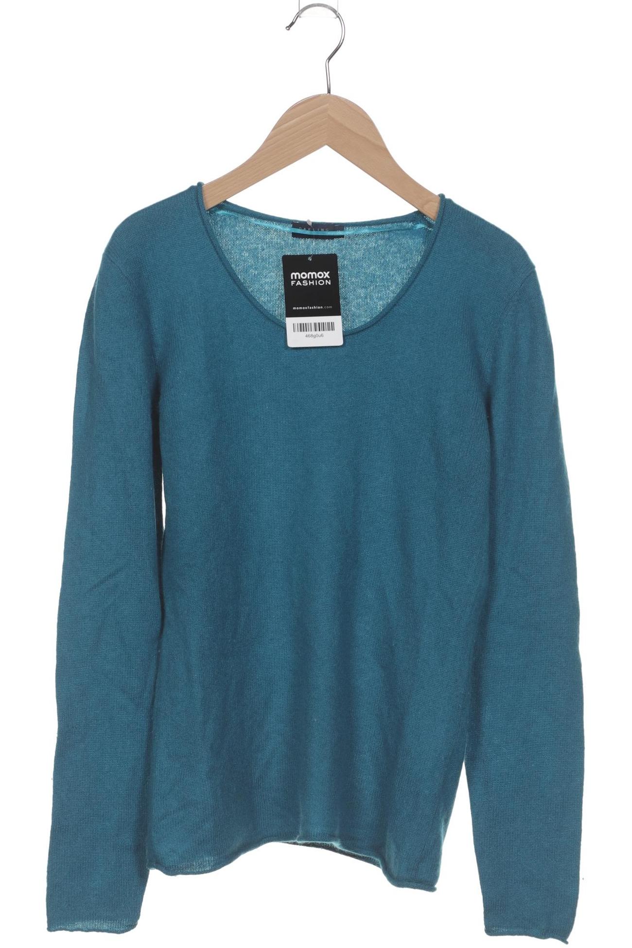 

darling harbour Damen Pullover, blau, Gr. 38