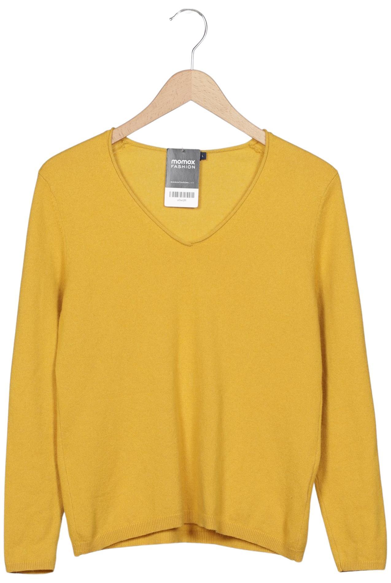 

darling harbour Damen Pullover, gelb, Gr. 42