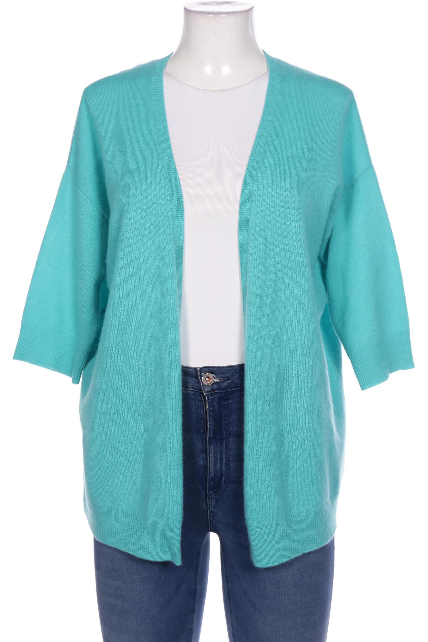 

darling harbour Damen Strickjacke, türkis, Gr. 42