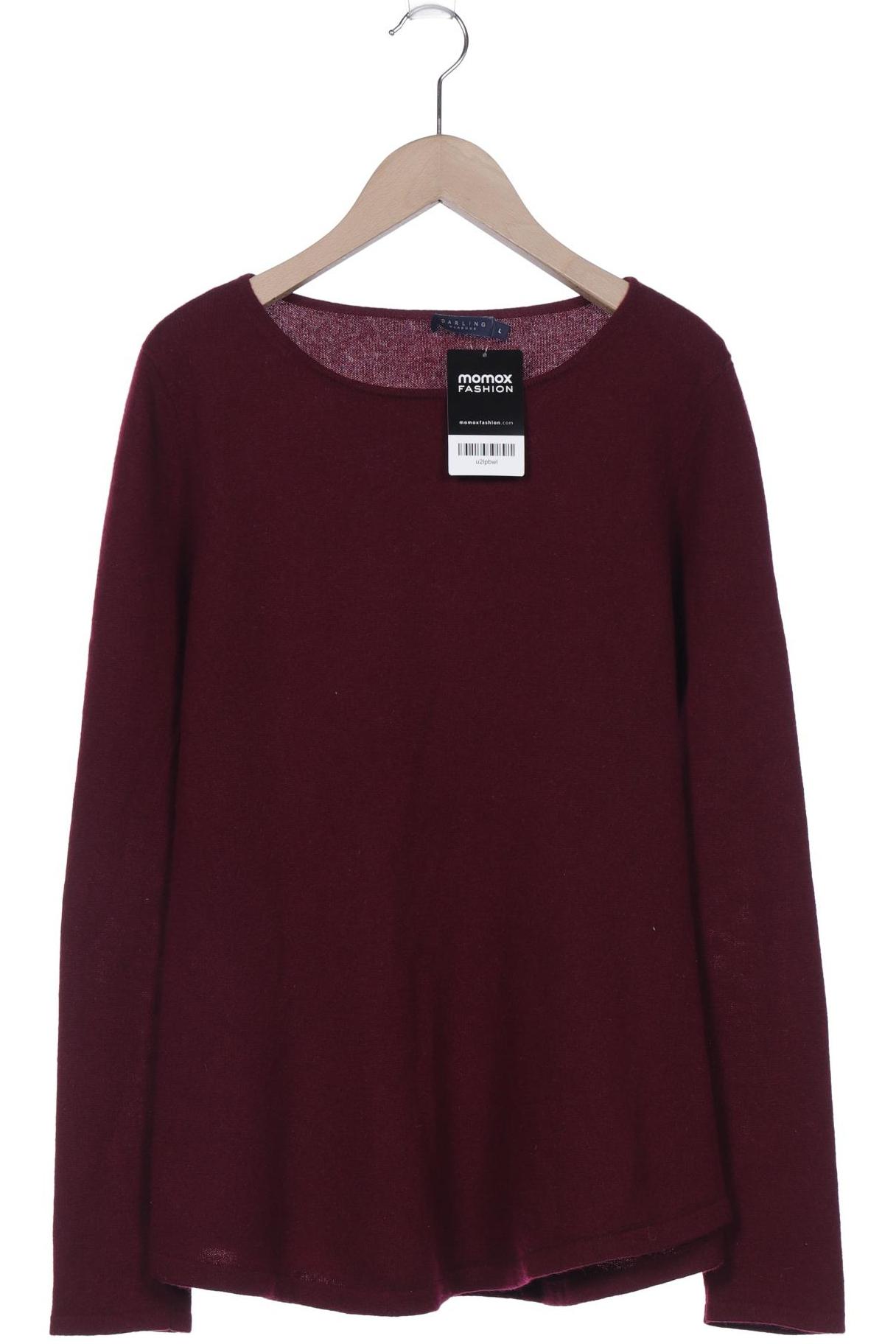 

darling harbour Damen Pullover, bordeaux, Gr. 42