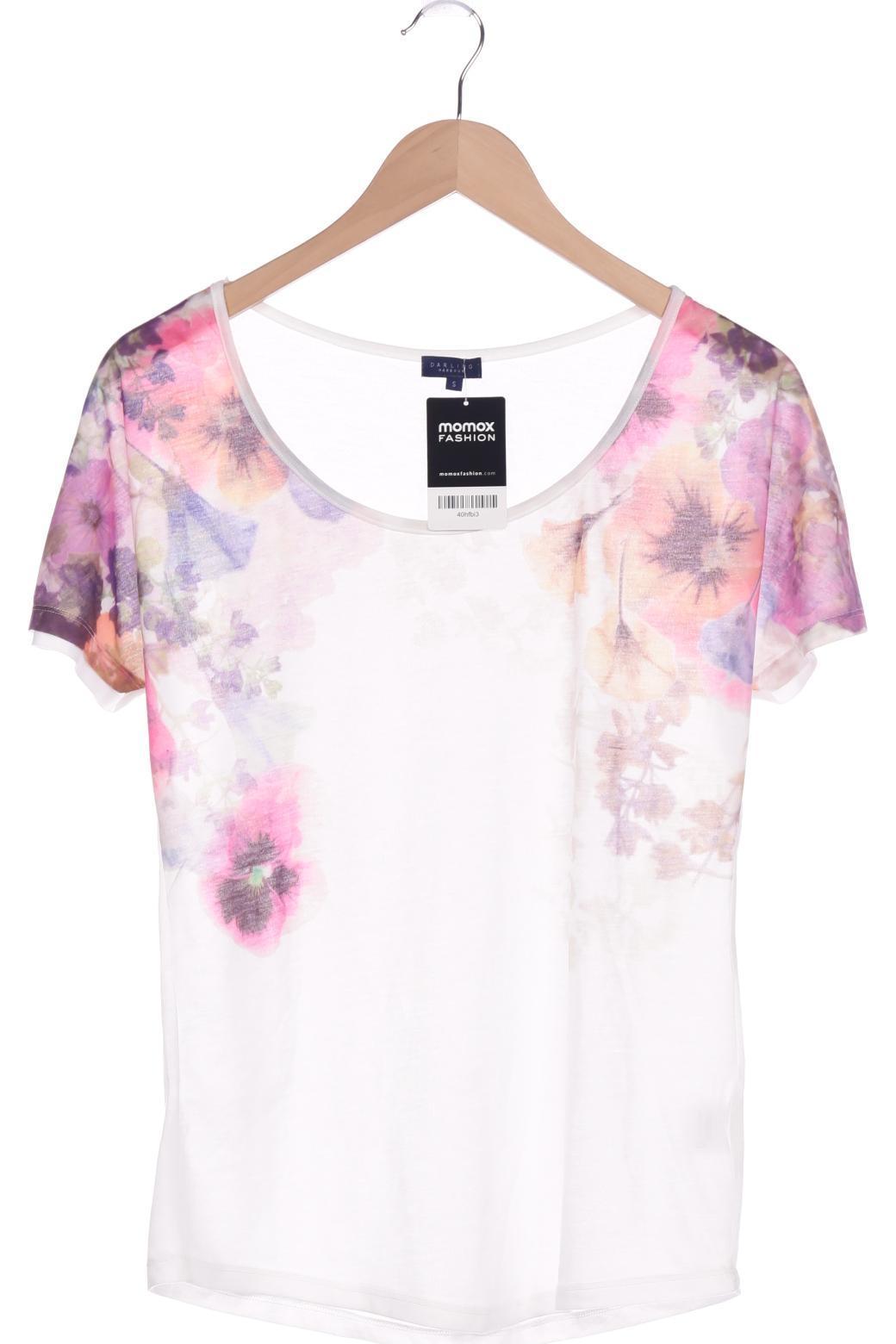 

darling harbour Damen T-Shirt, weiß, Gr. 36