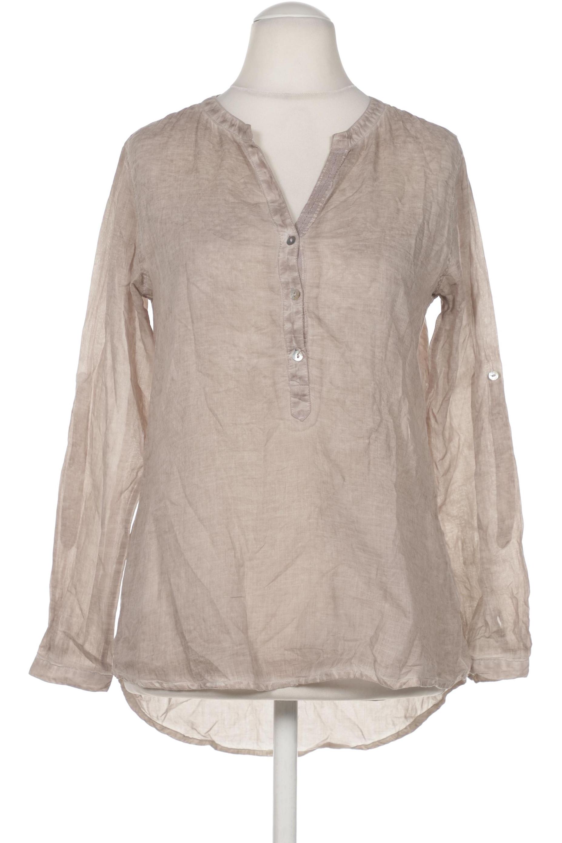 

darling harbour Damen Bluse, beige, Gr. 36