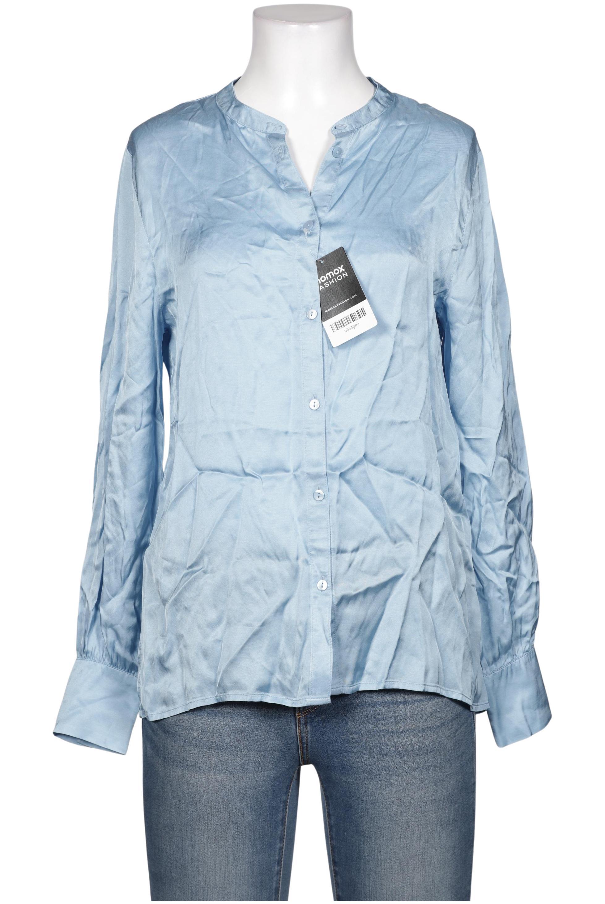 

darling harbour Damen Bluse, hellblau, Gr. 36