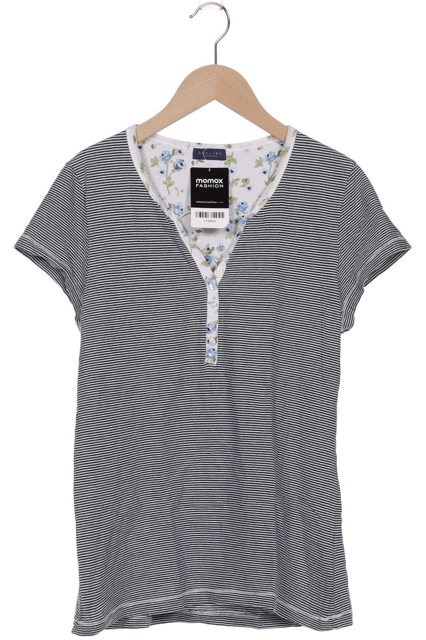 

darling harbour Damen T-Shirt, marineblau, Gr. 42