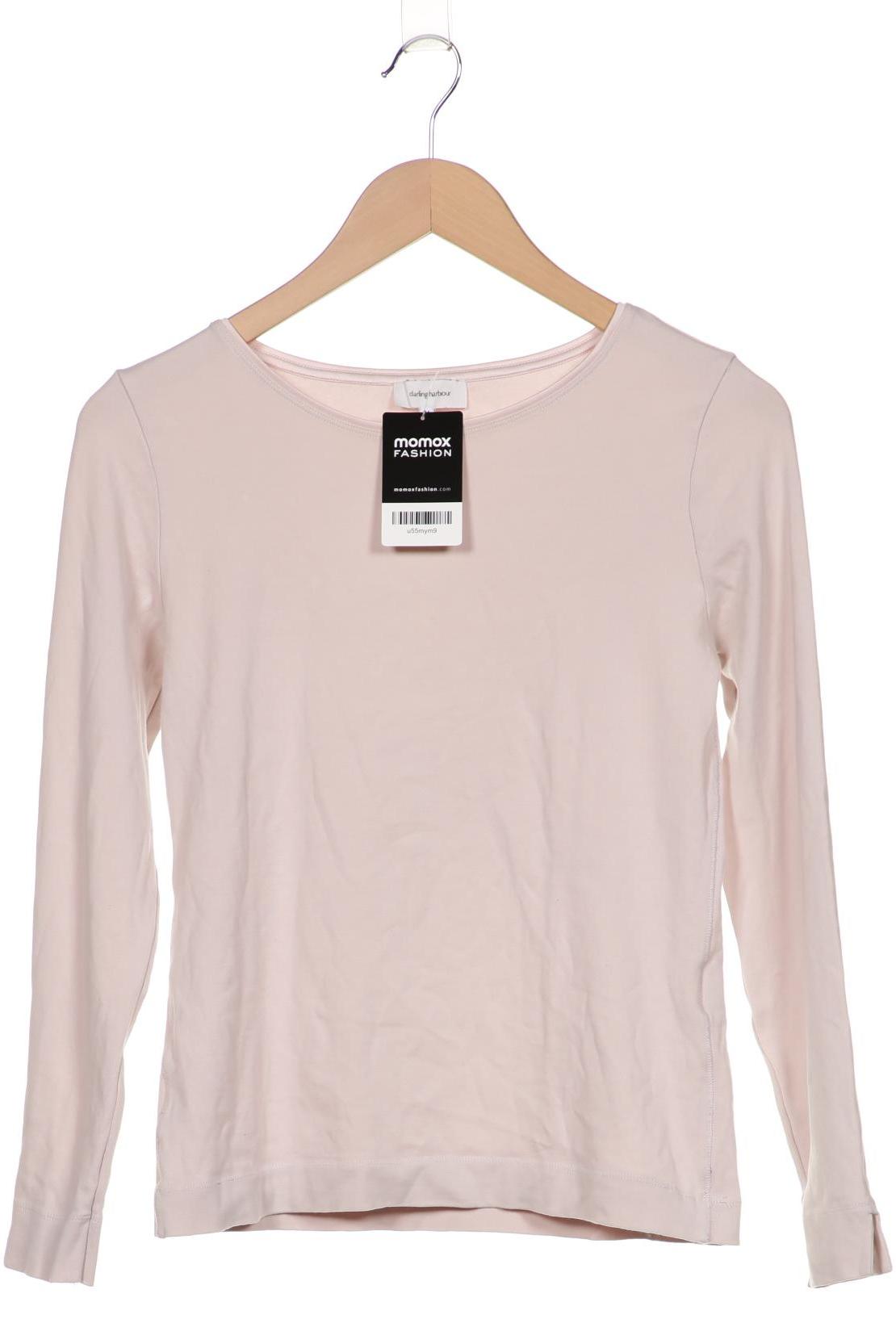 

darling harbour Damen Langarmshirt, pink