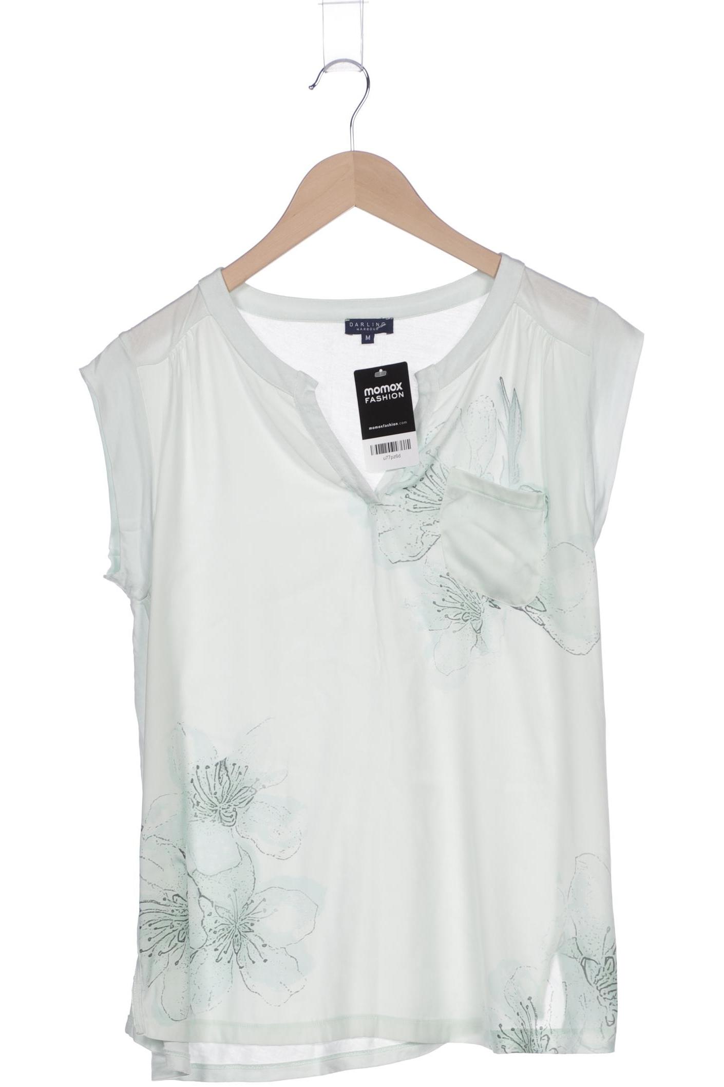 

darling harbour Damen T-Shirt, hellgrün, Gr. 38