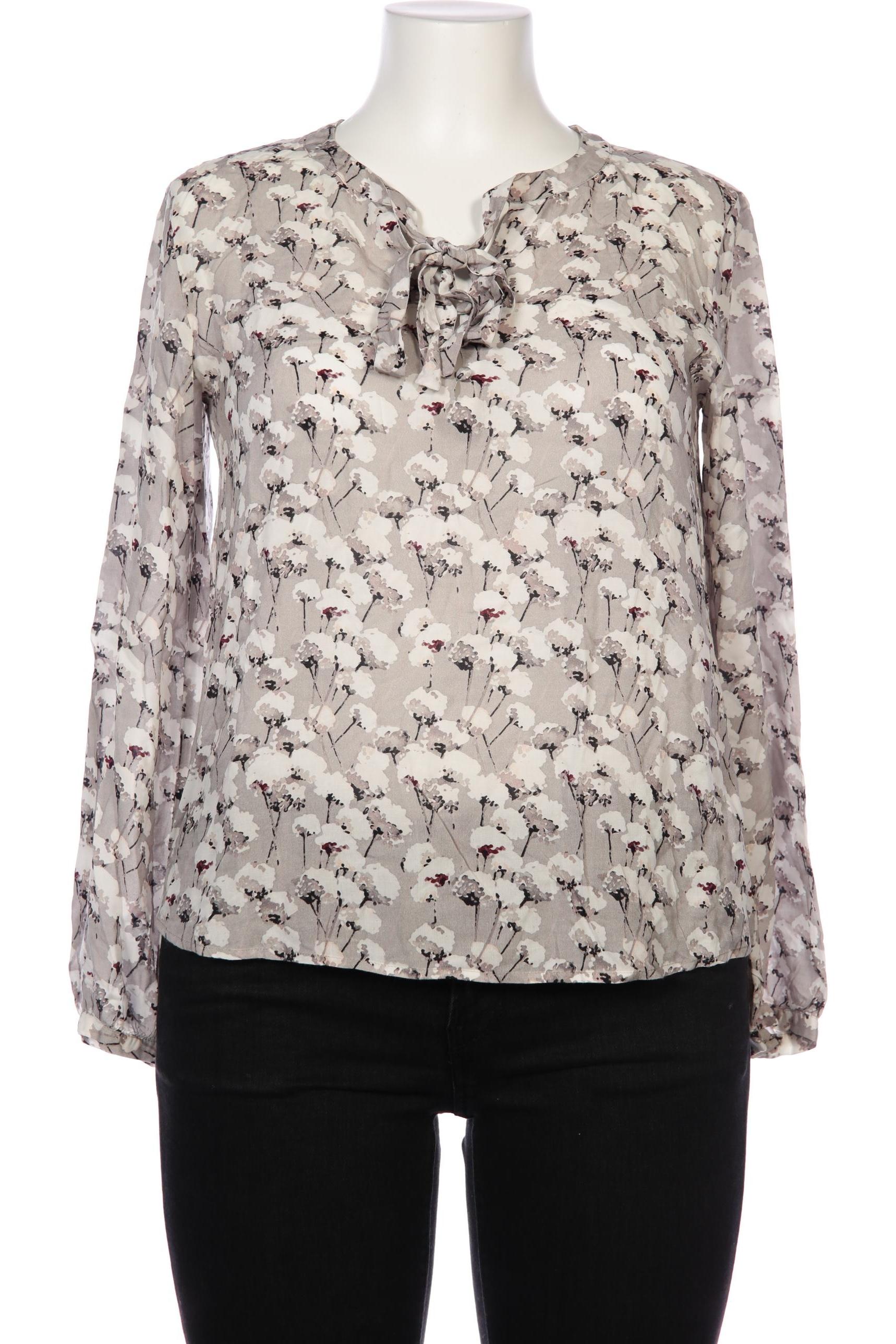 

darling harbour Damen Bluse, grau, Gr. 36