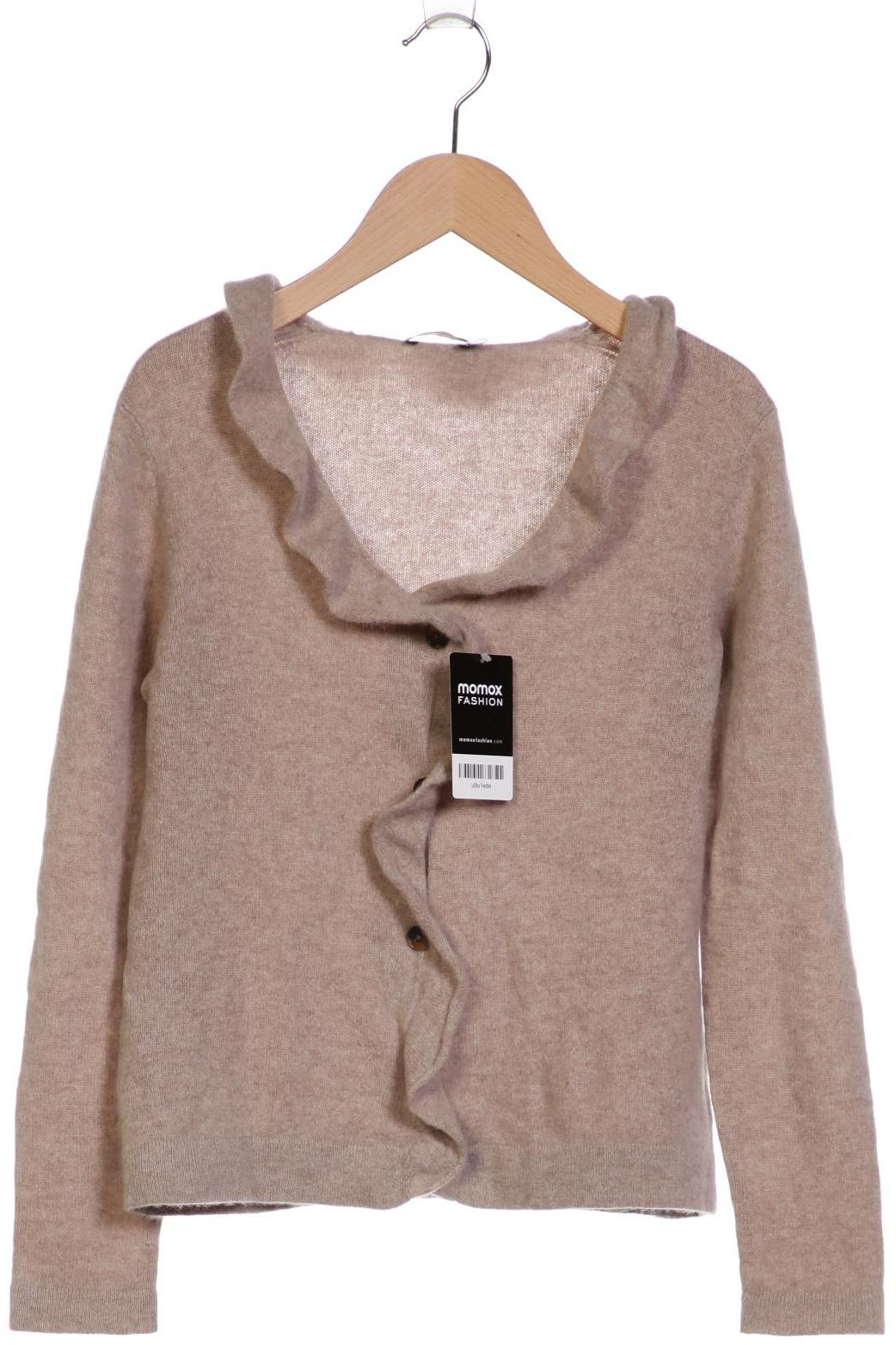 

darling harbour Damen Strickjacke, braun, Gr. 36