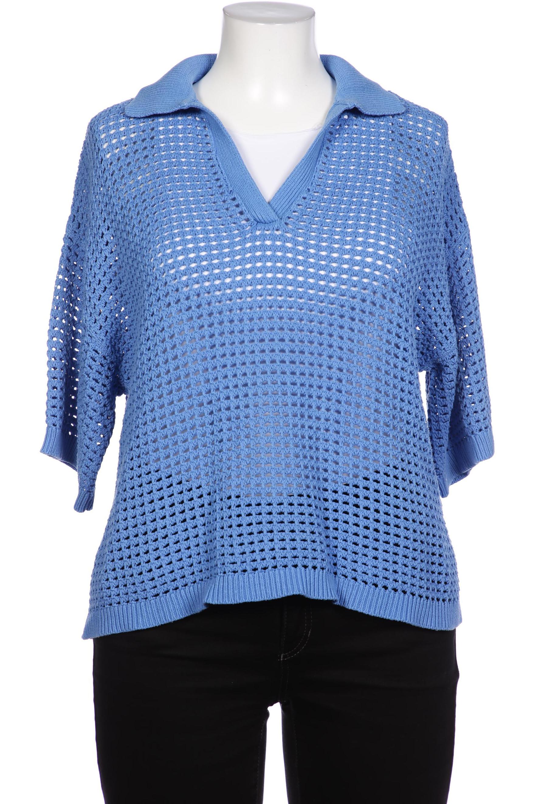 

darling harbour Damen Pullover, blau, Gr. 46