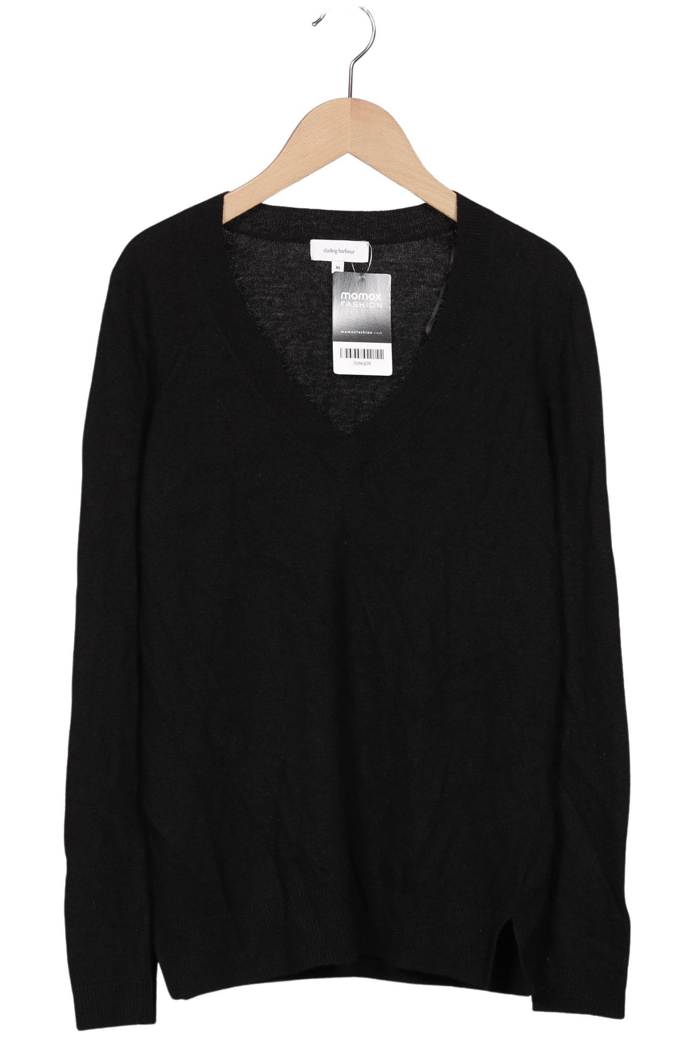 

darling harbour Damen Pullover, schwarz, Gr. 38