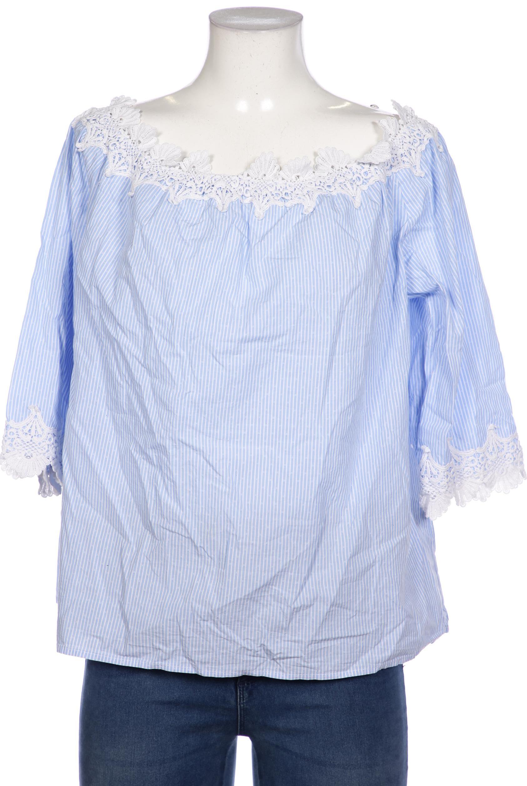 

darling harbour Damen Bluse, hellblau, Gr. 40