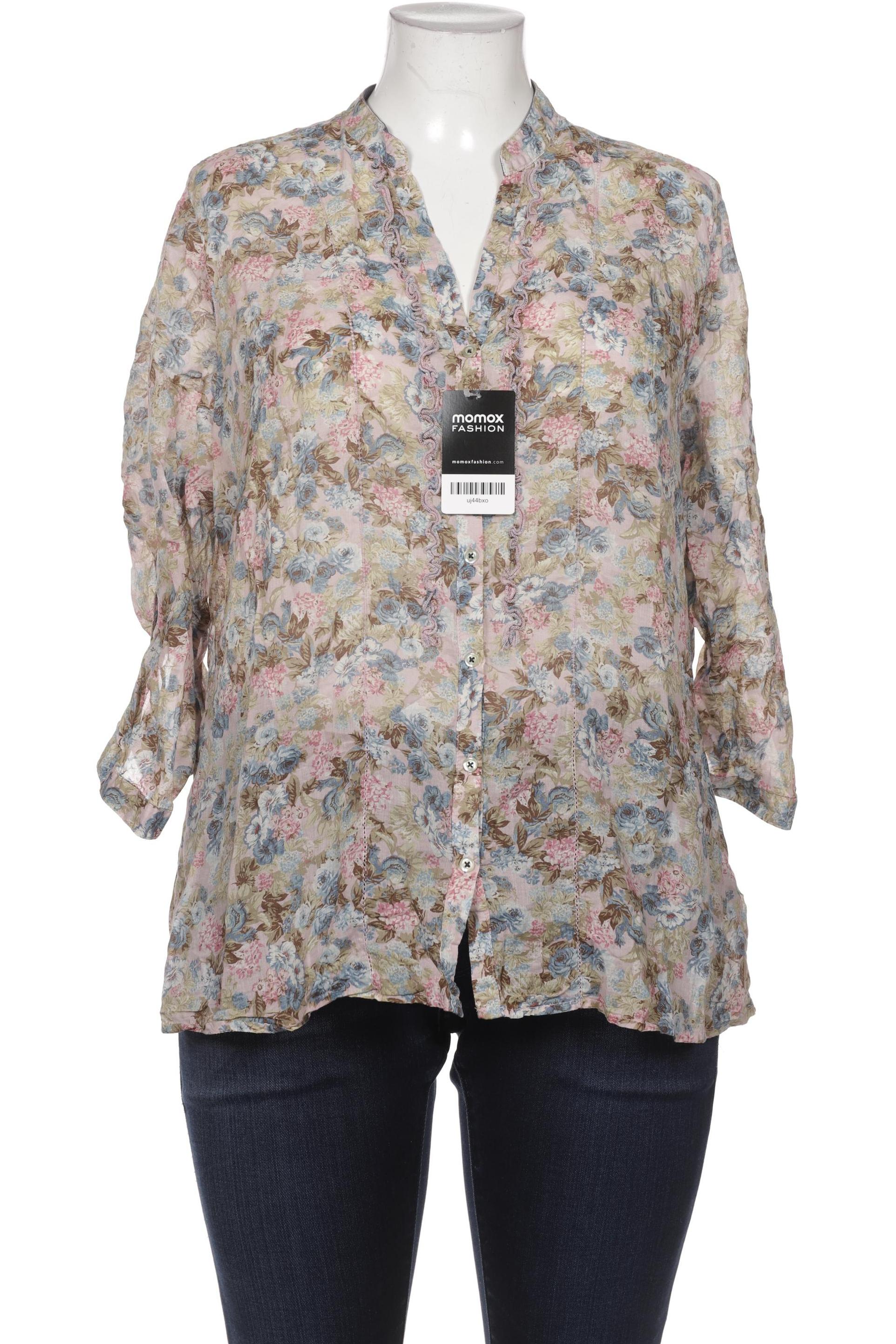 

darling harbour Damen Bluse, mehrfarbig, Gr. 46