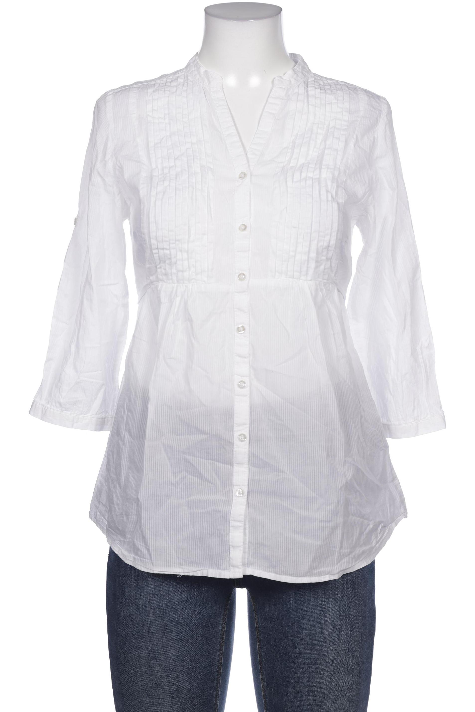 

darling harbour Damen Bluse, weiß