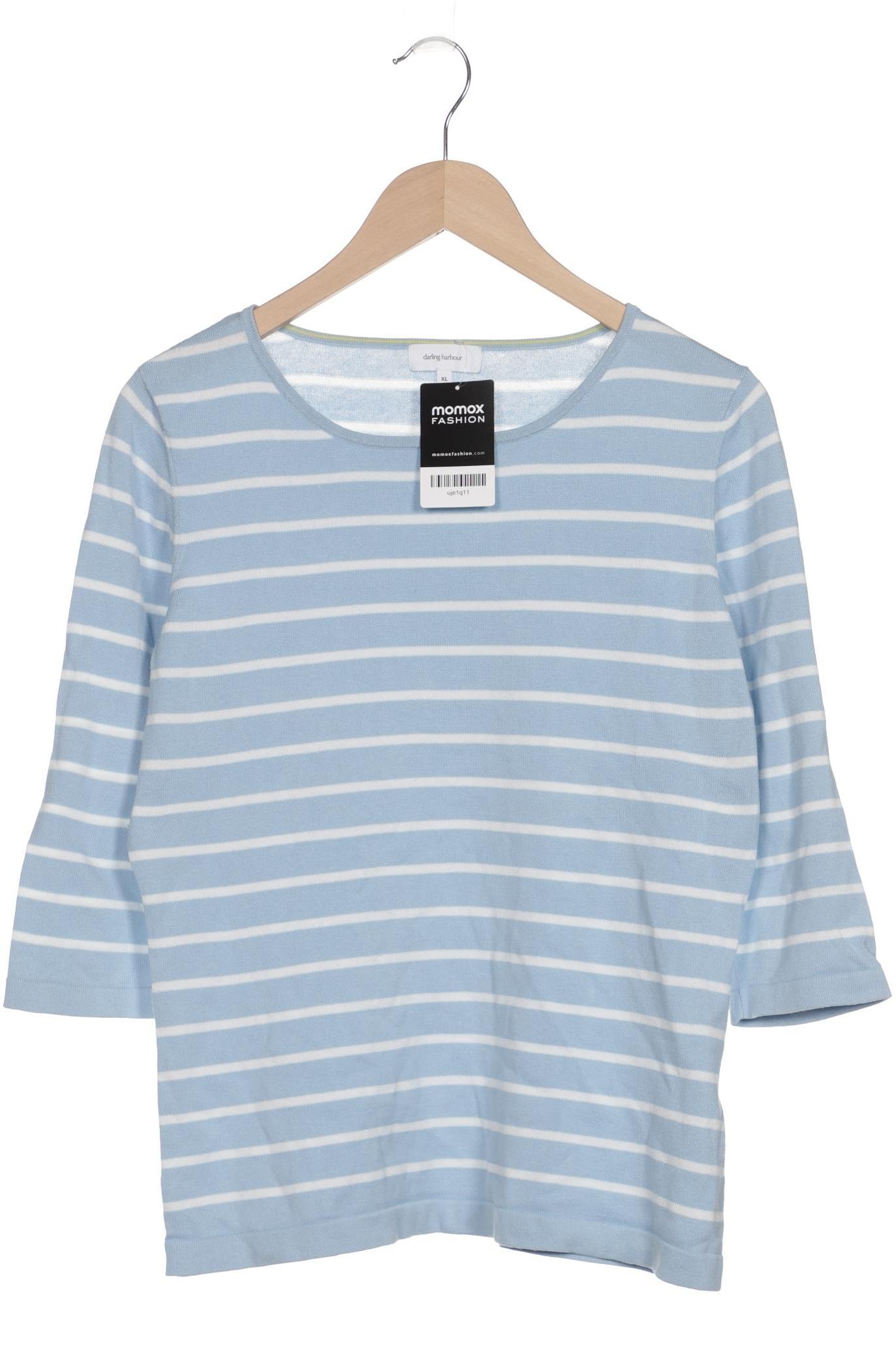 

darling harbour Damen Pullover, hellblau, Gr. 44