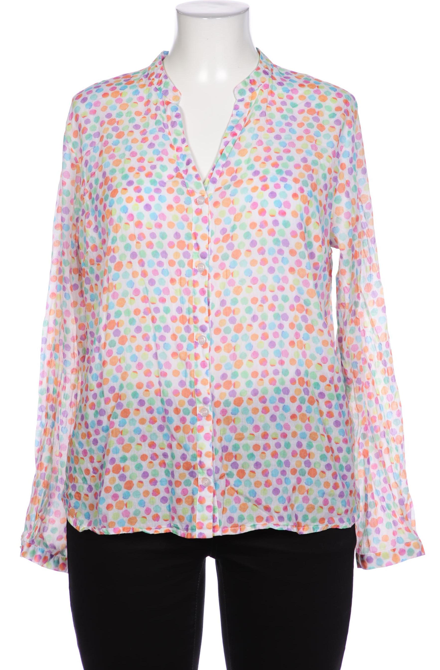 

darling harbour Damen Bluse, mehrfarbig, Gr. 44