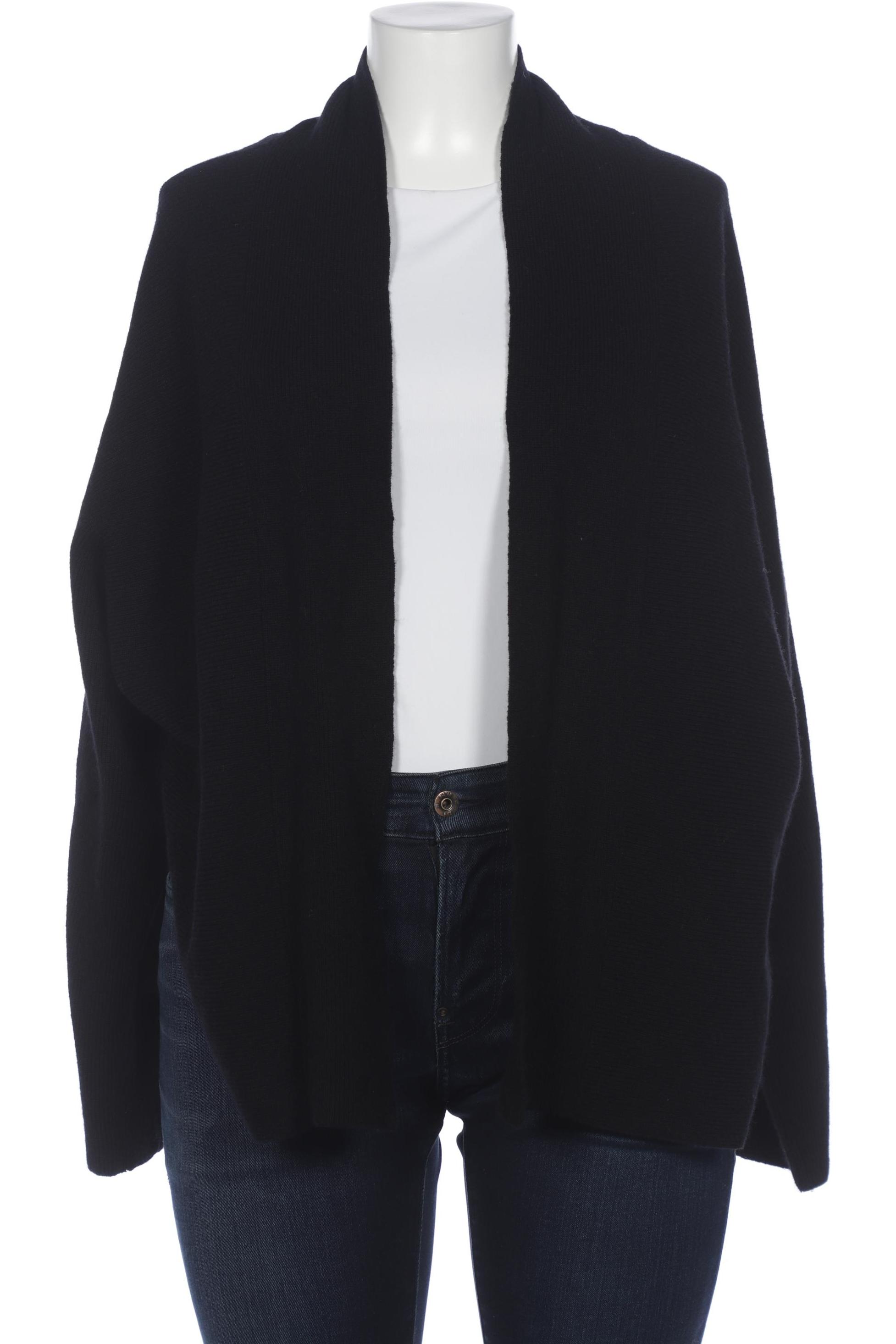 

darling harbour Damen Strickjacke, schwarz, Gr. 42