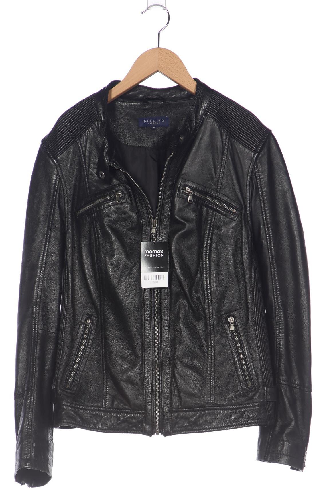 

darling harbour Damen Jacke, schwarz, Gr. 44