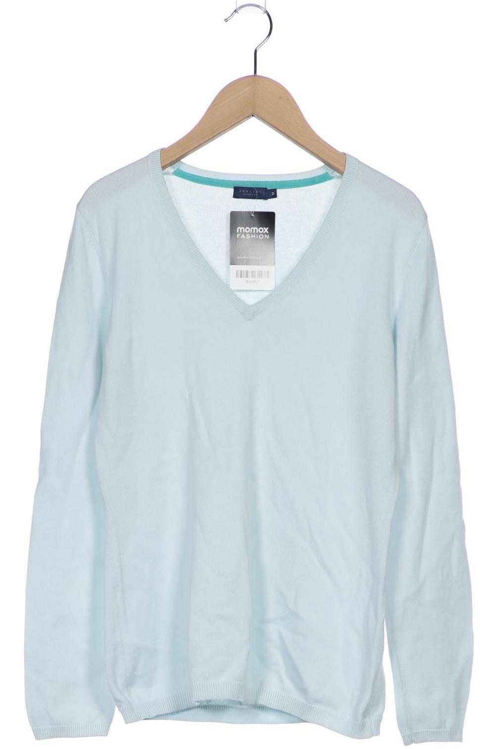 

darling harbour Damen Pullover, hellblau, Gr. 38