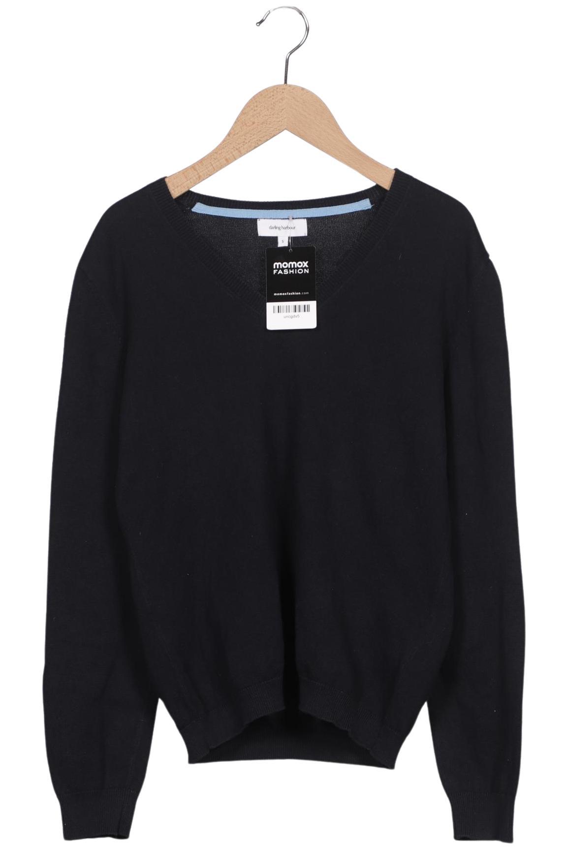 

darling harbour Damen Pullover, marineblau, Gr. 36