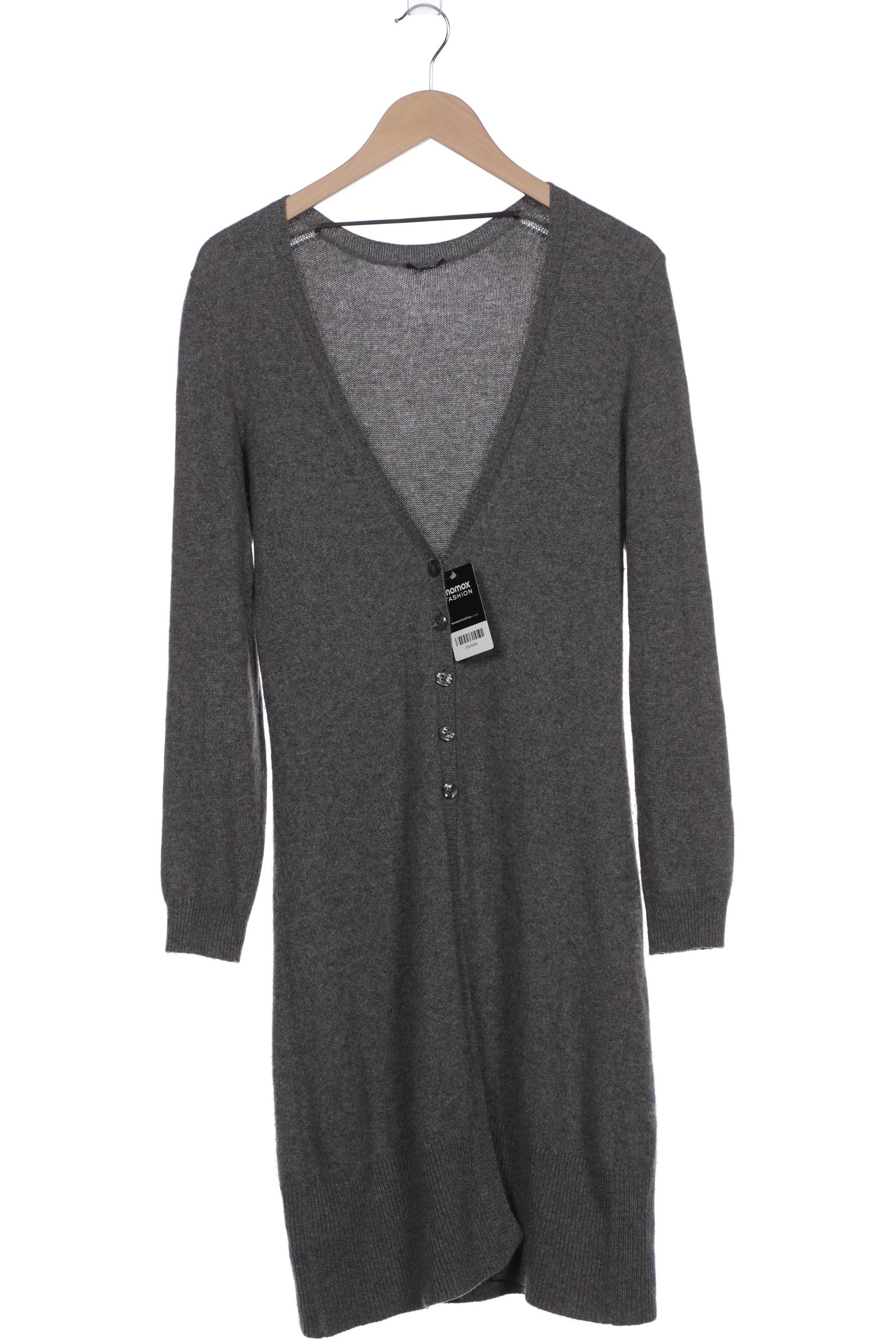 

darling harbour Damen Strickjacke, grau, Gr. 38