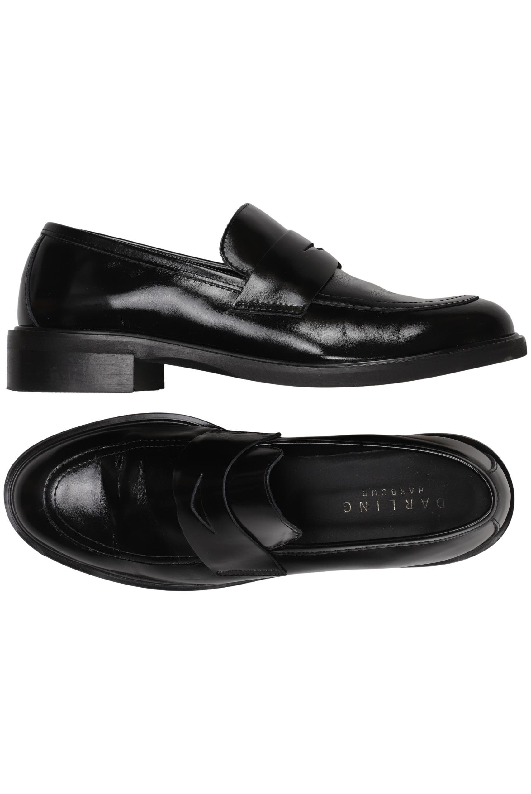 

darling harbour Damen Halbschuh, schwarz, Gr. 40